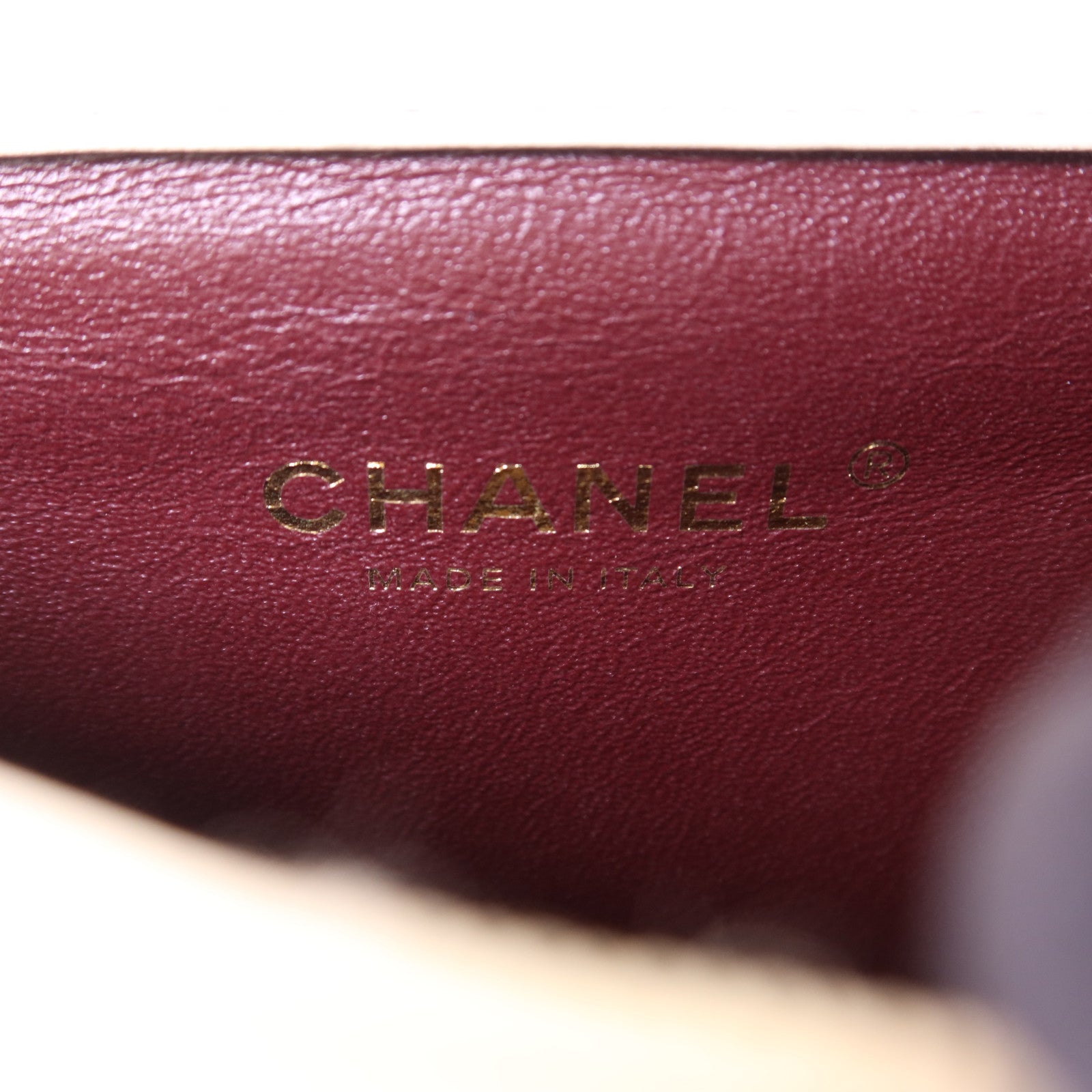 CHANEL 【激減優惠】牛皮皮革Chain Shoulder Bag金扣鏈帶肩背袋