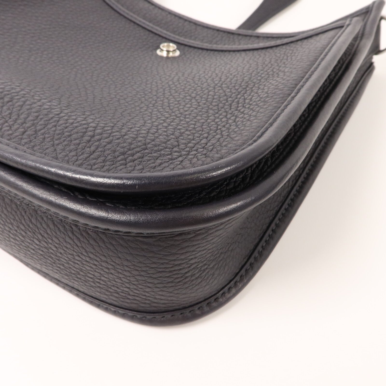 HERMES Clemence皮革Evelyne 23肩背袋Caban