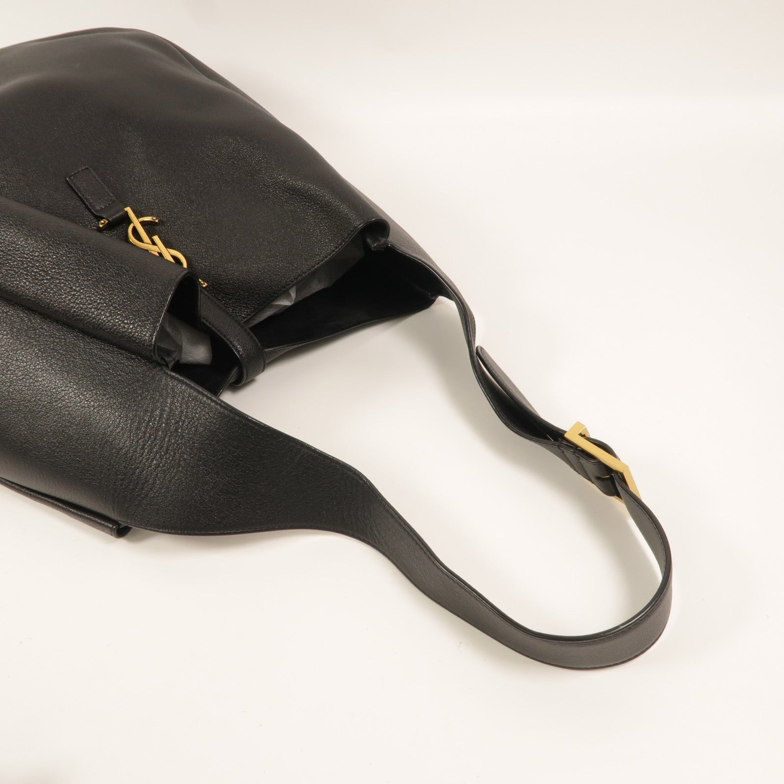 SAINT LAURENT 牛皮皮革Le5A7 Supple Large肩背袋