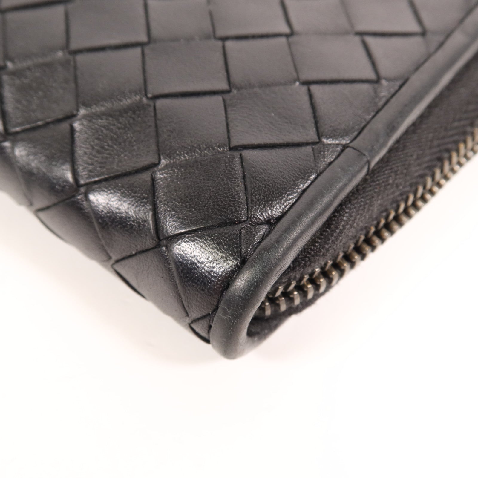 BOTTEGA VENETA 羊皮皮革Long Wallet長錢包