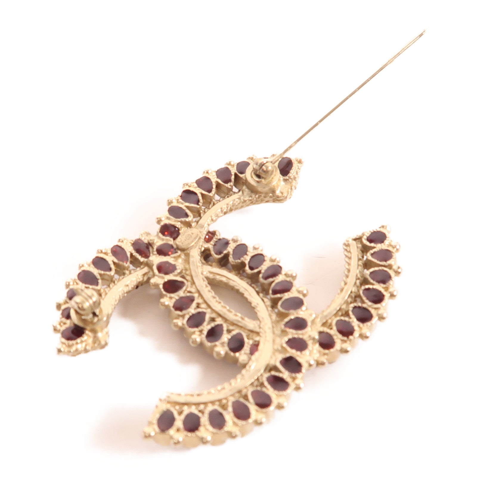 CHANEL 【激減優惠】金屬Brooch胸針