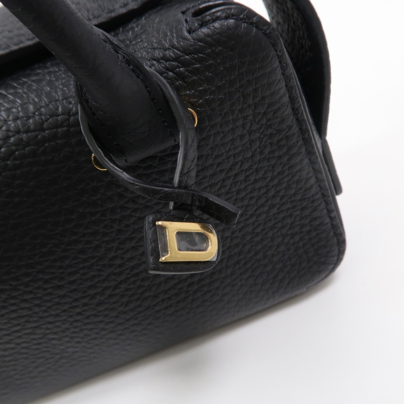 Delvaux 牛皮皮革Cool Box Nano手挽肩背兩用袋