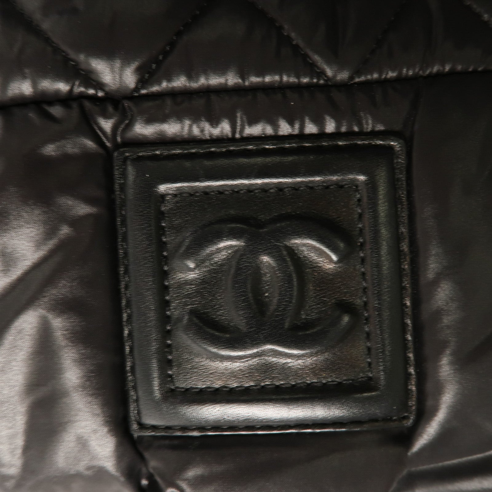 CHANEL 尼龍Coco Cocoon手挽袋