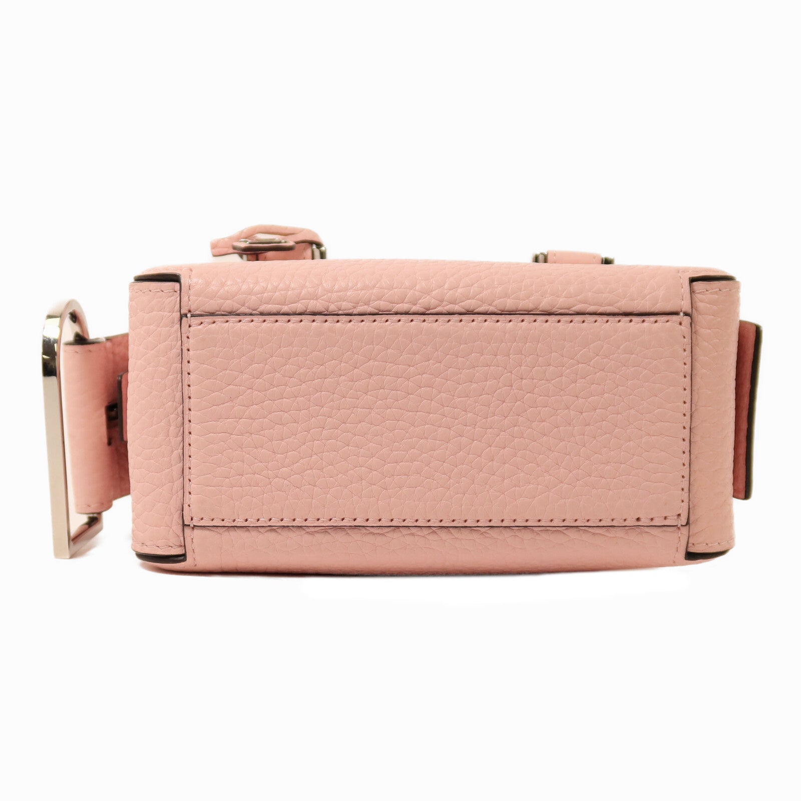 Delvaux 牛皮皮革Cool Box Mini銀扣手挽肩背兩用袋