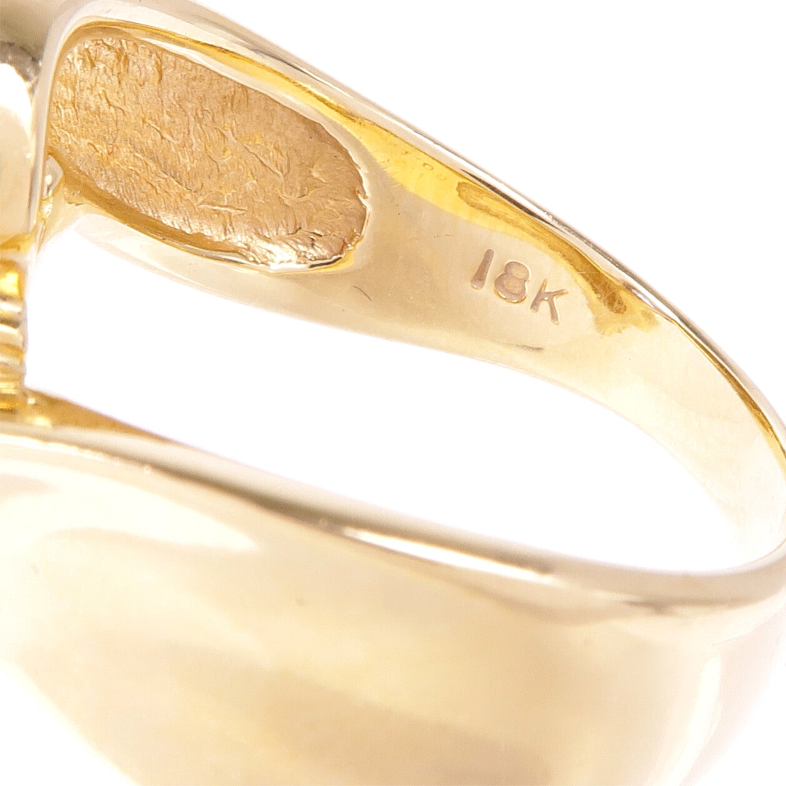 JEWELRY 18K黃金Tanzanite Diamond Ring坦桑石/鑽石戒指US#9.5