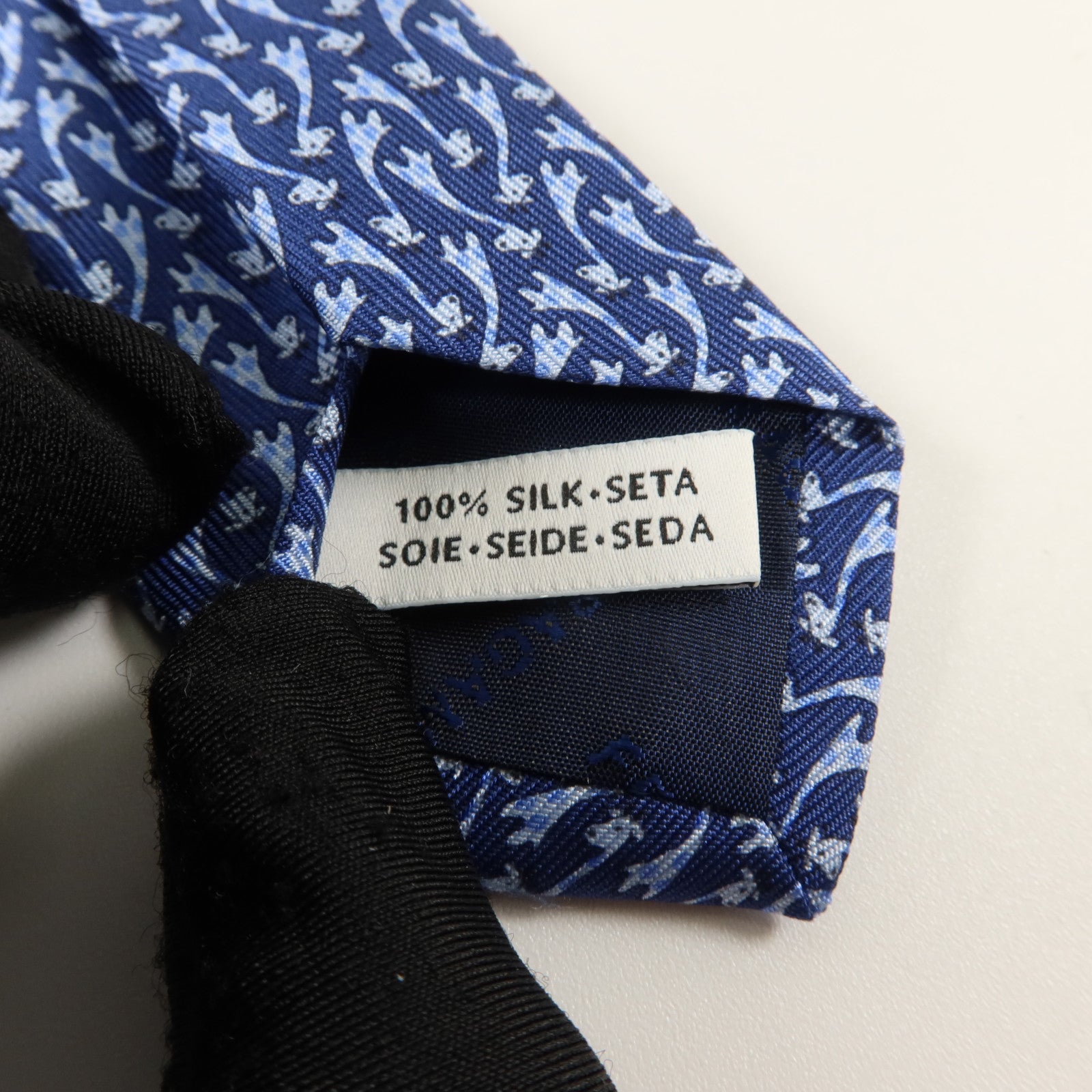 Salvatore Ferragamo 絲質Necktie領帶