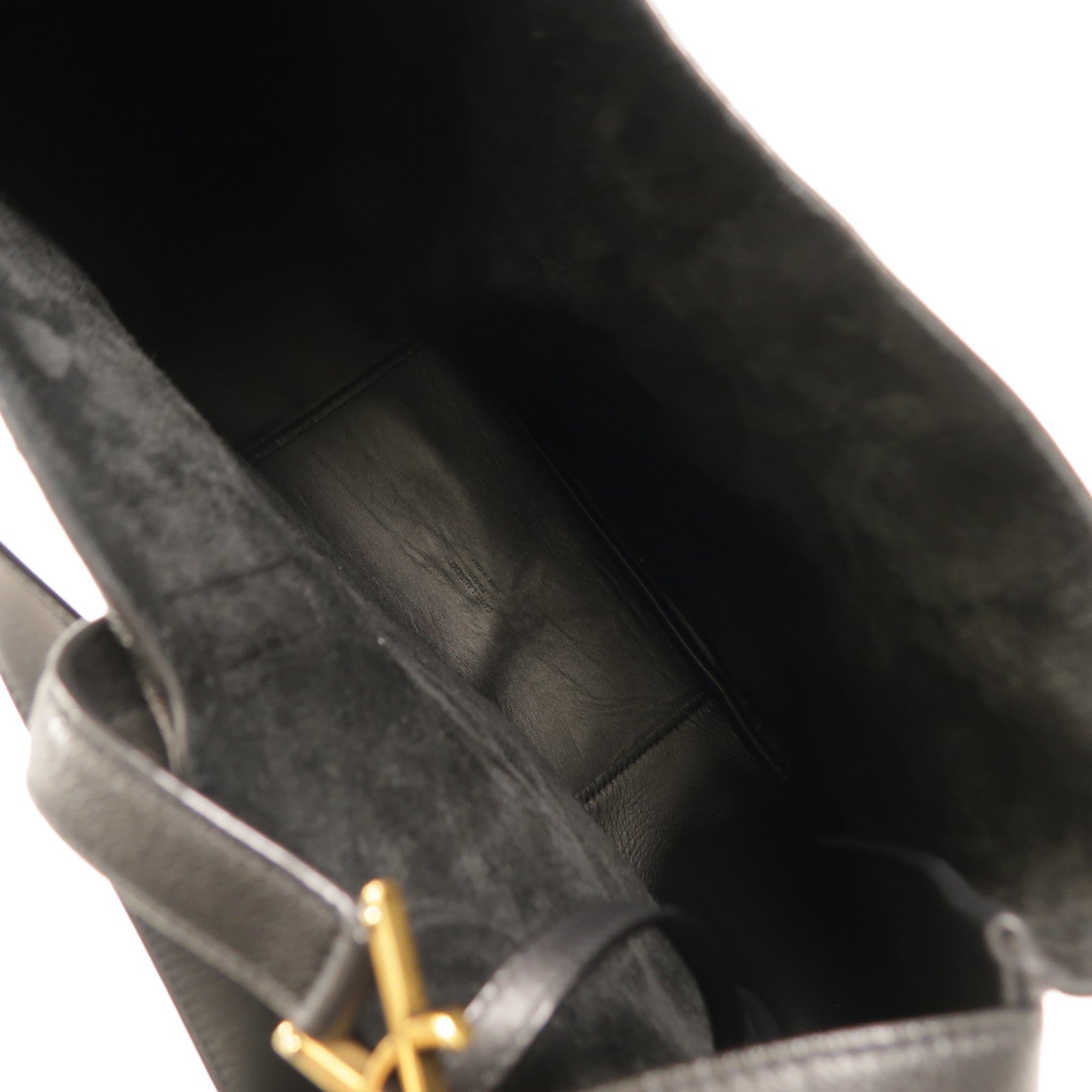 SAINT LAURENT 牛皮皮革Le5A7 Supple Large肩背袋