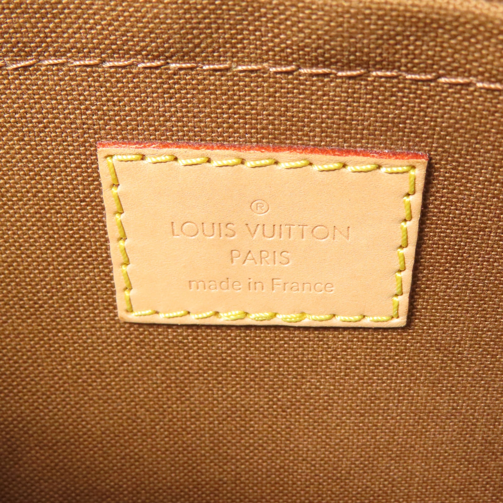 LOUIS VUITTON Monogram Multi Pochette Accessoires金扣肩背袋棕色