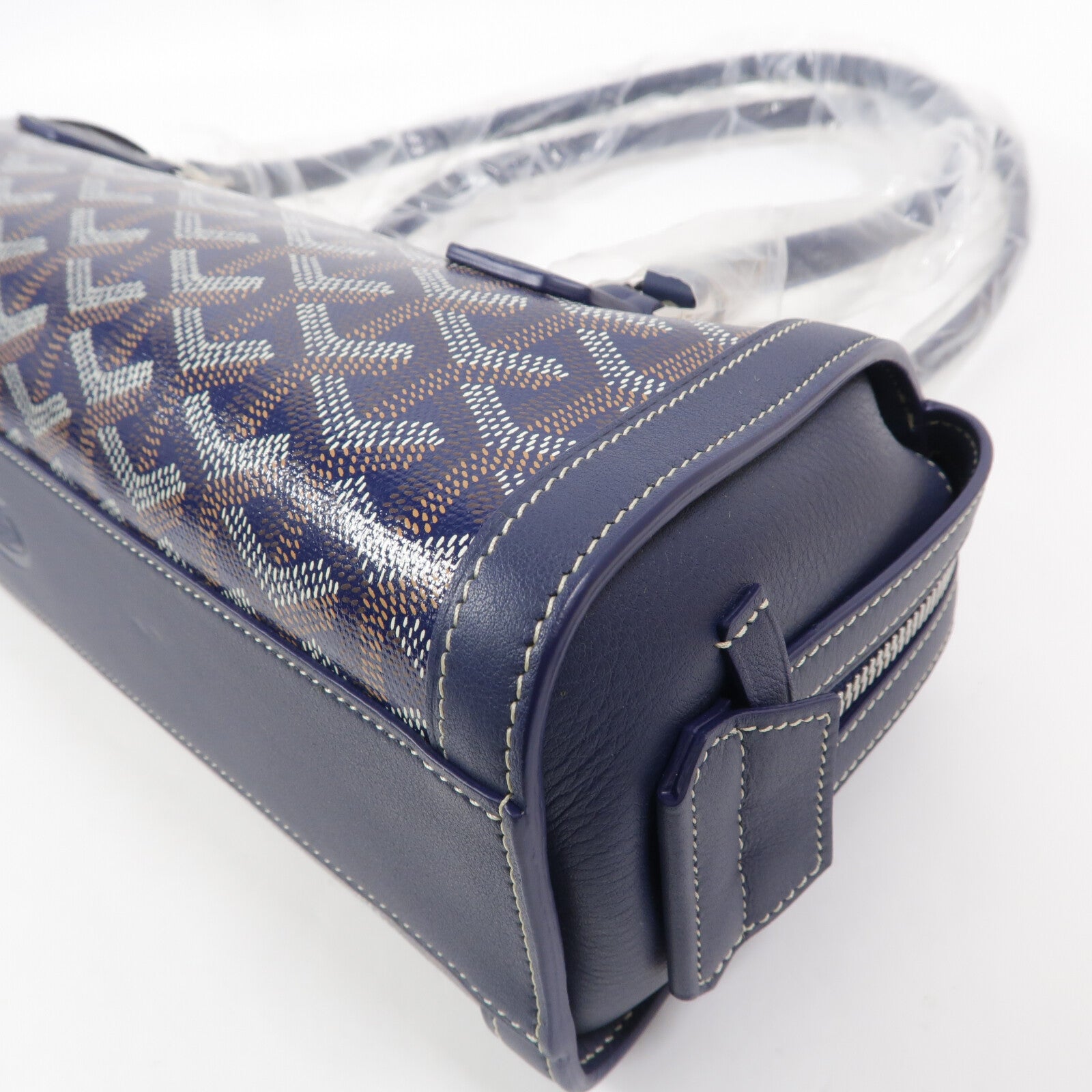 GOYARD 塗層帆布Bonbonniere肩背袋