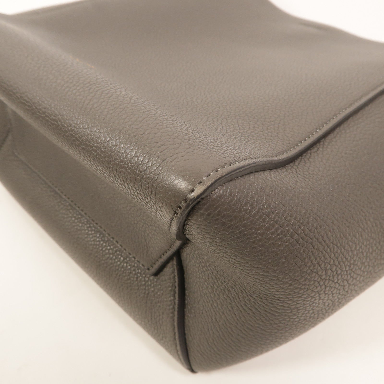 CELINE 牛皮皮革Small Sangle Bucket肩背袋