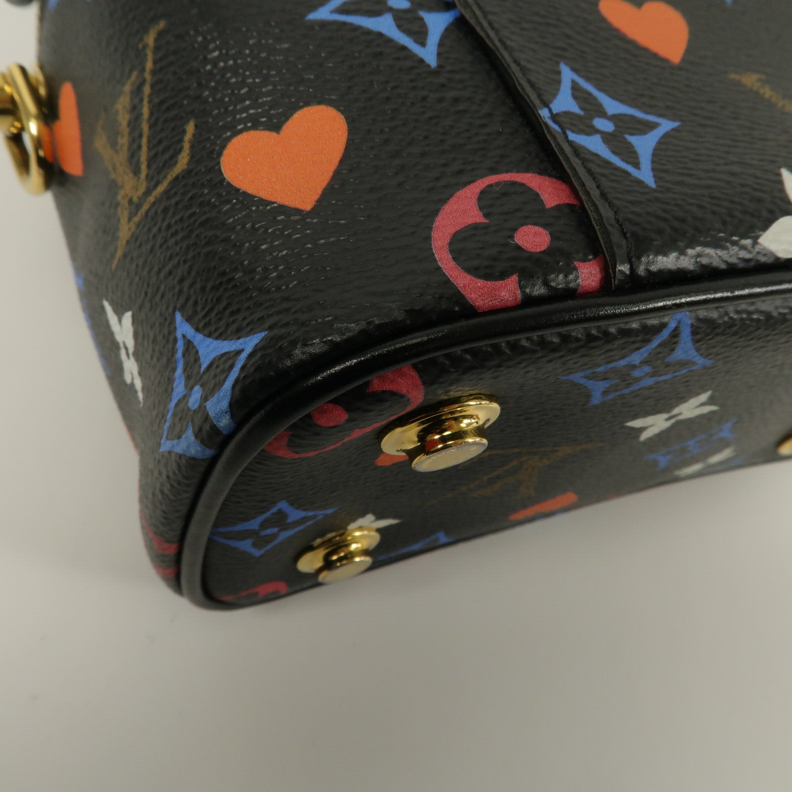 LOUIS VUITTON Monogram Multi Game On Vanity PM手挽肩背兩用袋