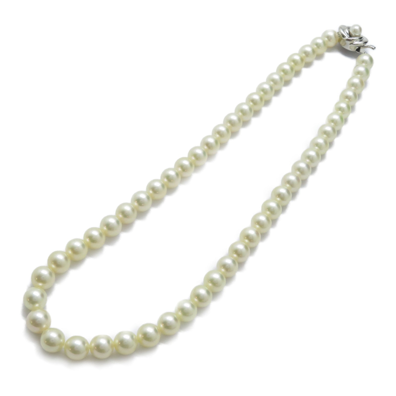 JEWELRY 純銀Pearl Necklace珍珠項鍊