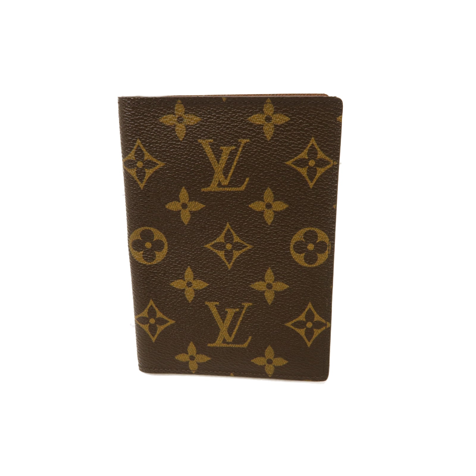 LOUIS VUITTON 【激減優惠】Monogram Passport Case護照套棕色