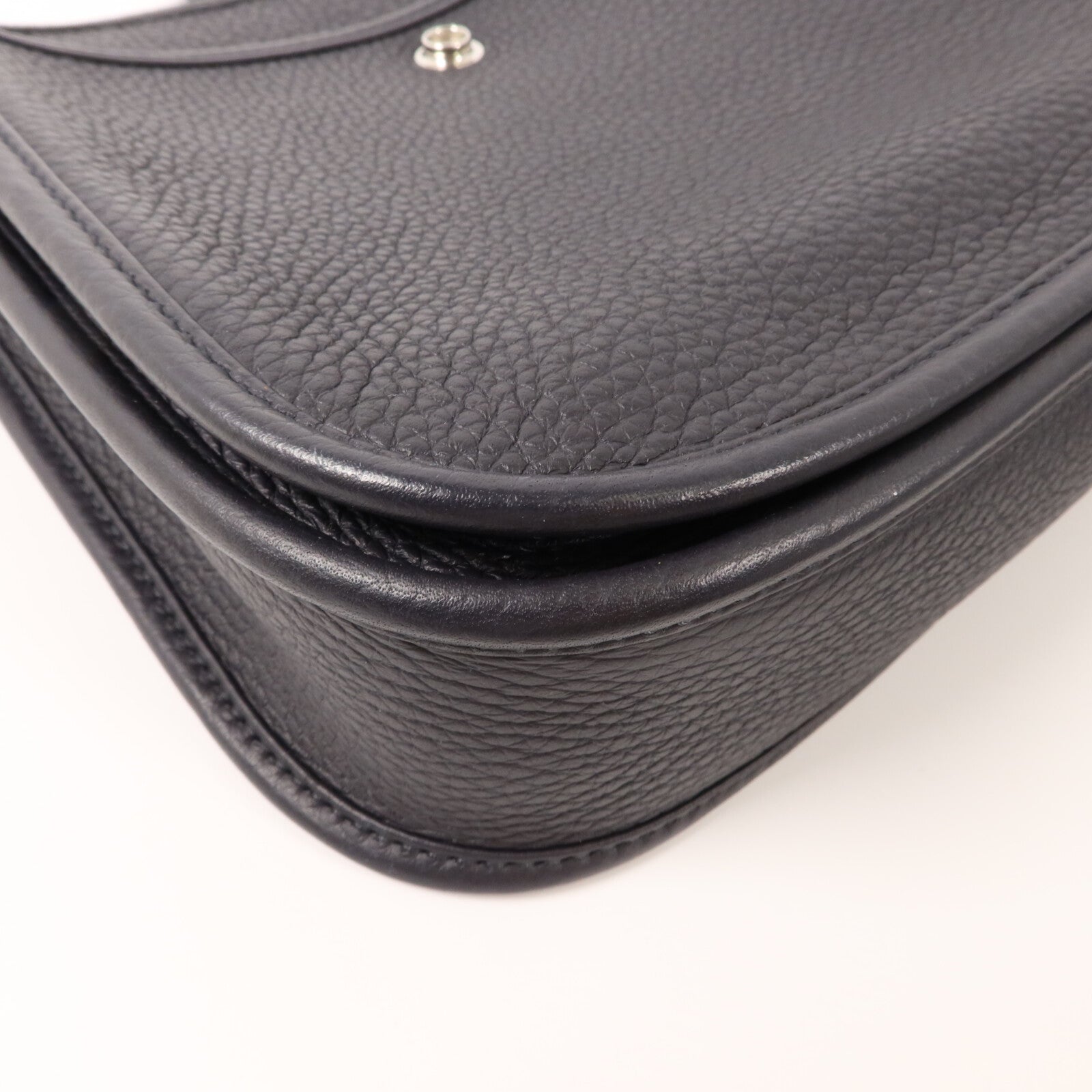 HERMES Clemence皮革Evelyne 23肩背袋Caban