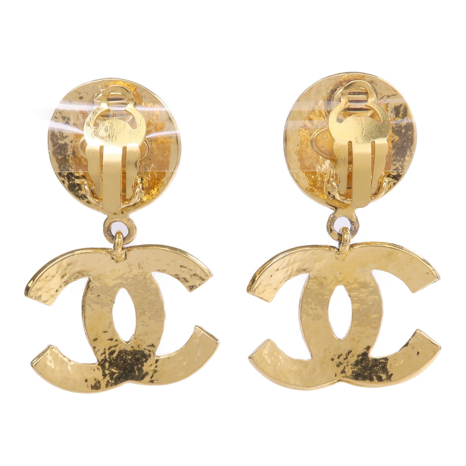 CHANEL 金屬Vintage Earrings耳環