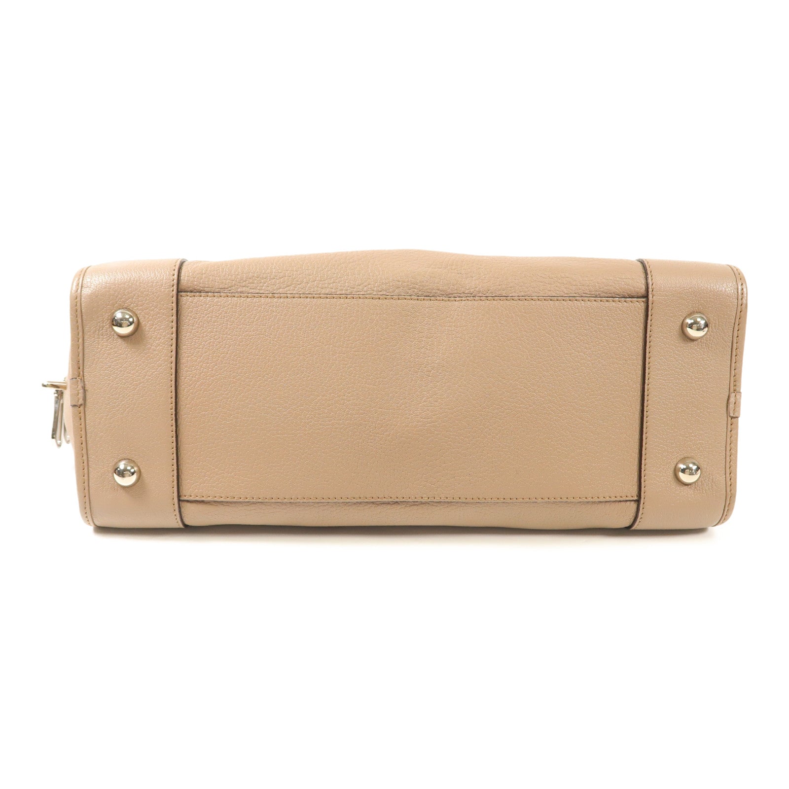 LOEWE 牛皮皮革Amazona 23銀扣手挽袋
