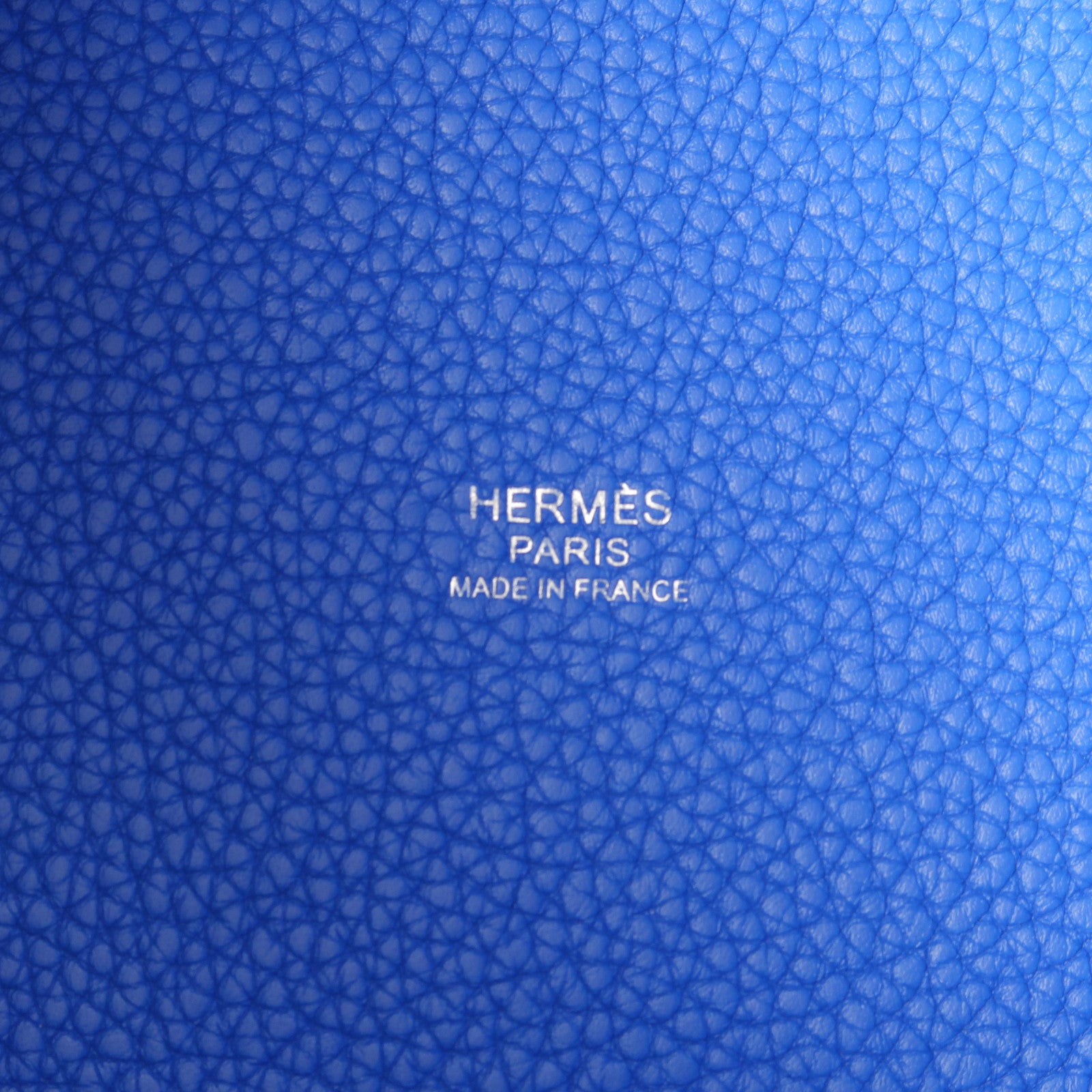 HERMES 【激減優惠】Clemence皮革Picotin MM銀扣手挽袋