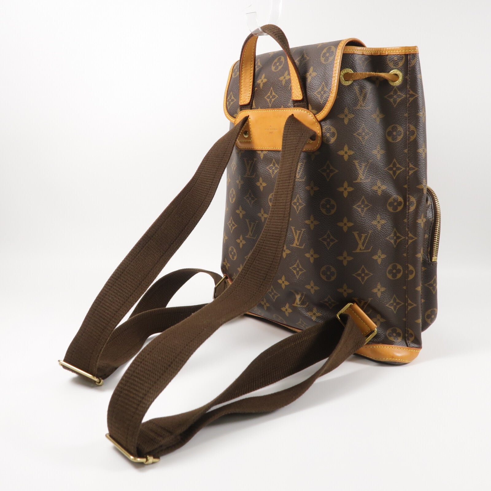 LOUIS VUITTON Monogram Sac A Dos Bosphore金扣背包