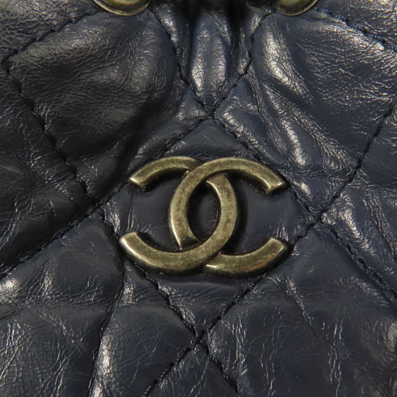 CHANEL 牛皮皮革Gabrielle Backpack背包