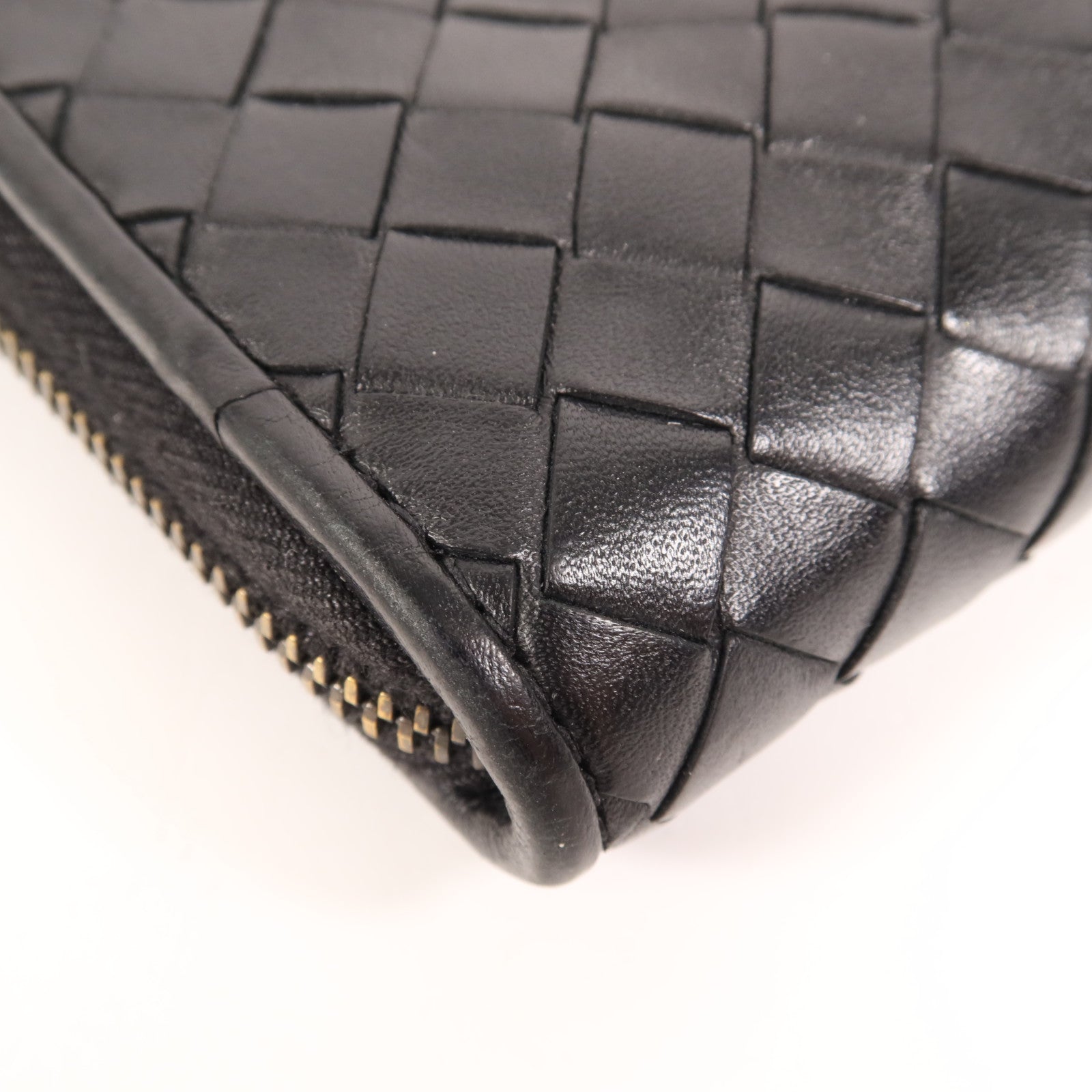 BOTTEGA VENETA 羊皮皮革Long Wallet長錢包