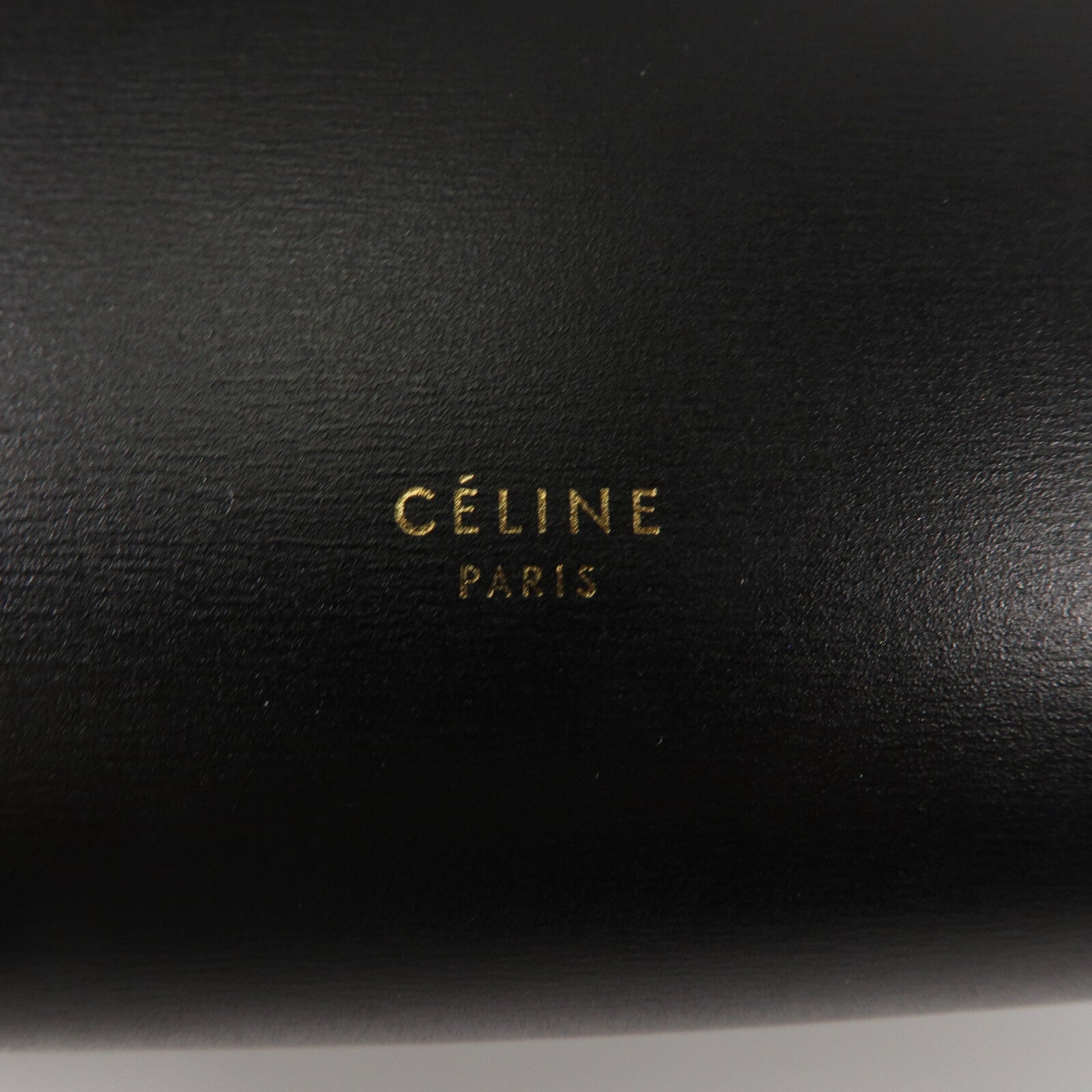 CELINE 牛皮皮革Mini Belt Bag手挽肩背兩用袋