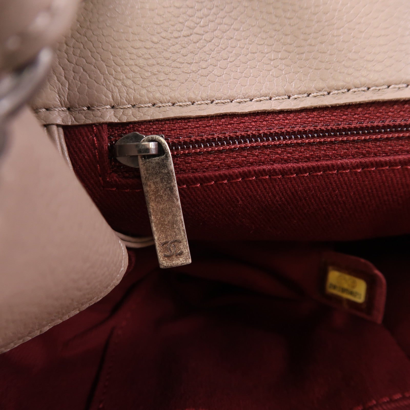 CHANEL 牛皮皮革Shoulder Bag手挽肩背兩用袋