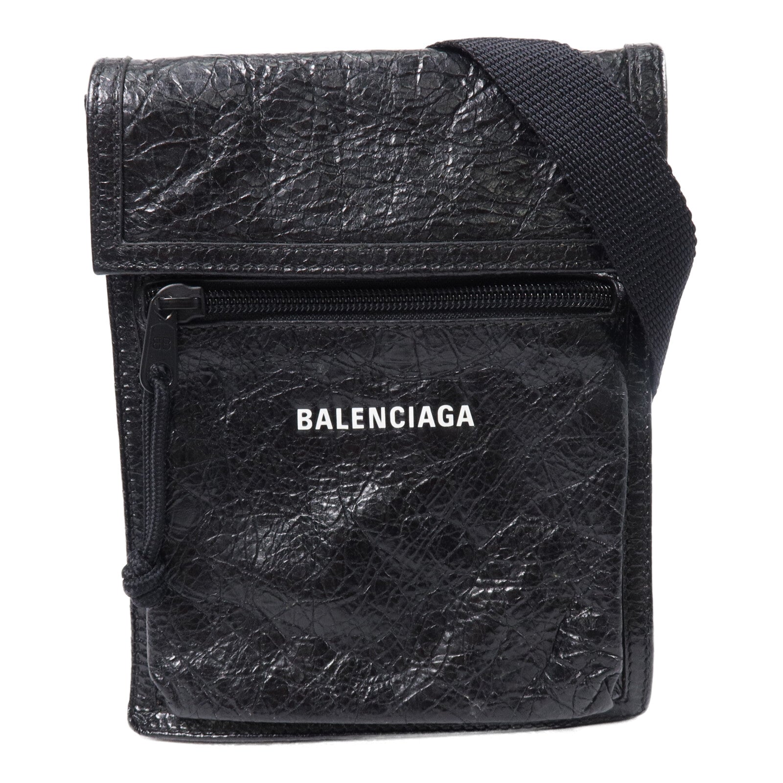 BALENCIAGA 牛皮皮革Explorer Small肩背袋
