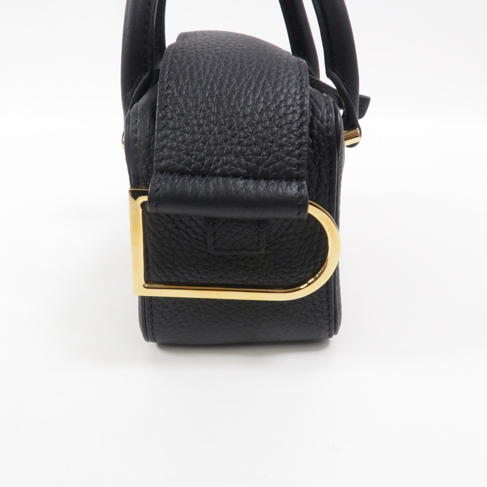 Delvaux 牛皮皮革Cool Box Nano手挽肩背兩用袋