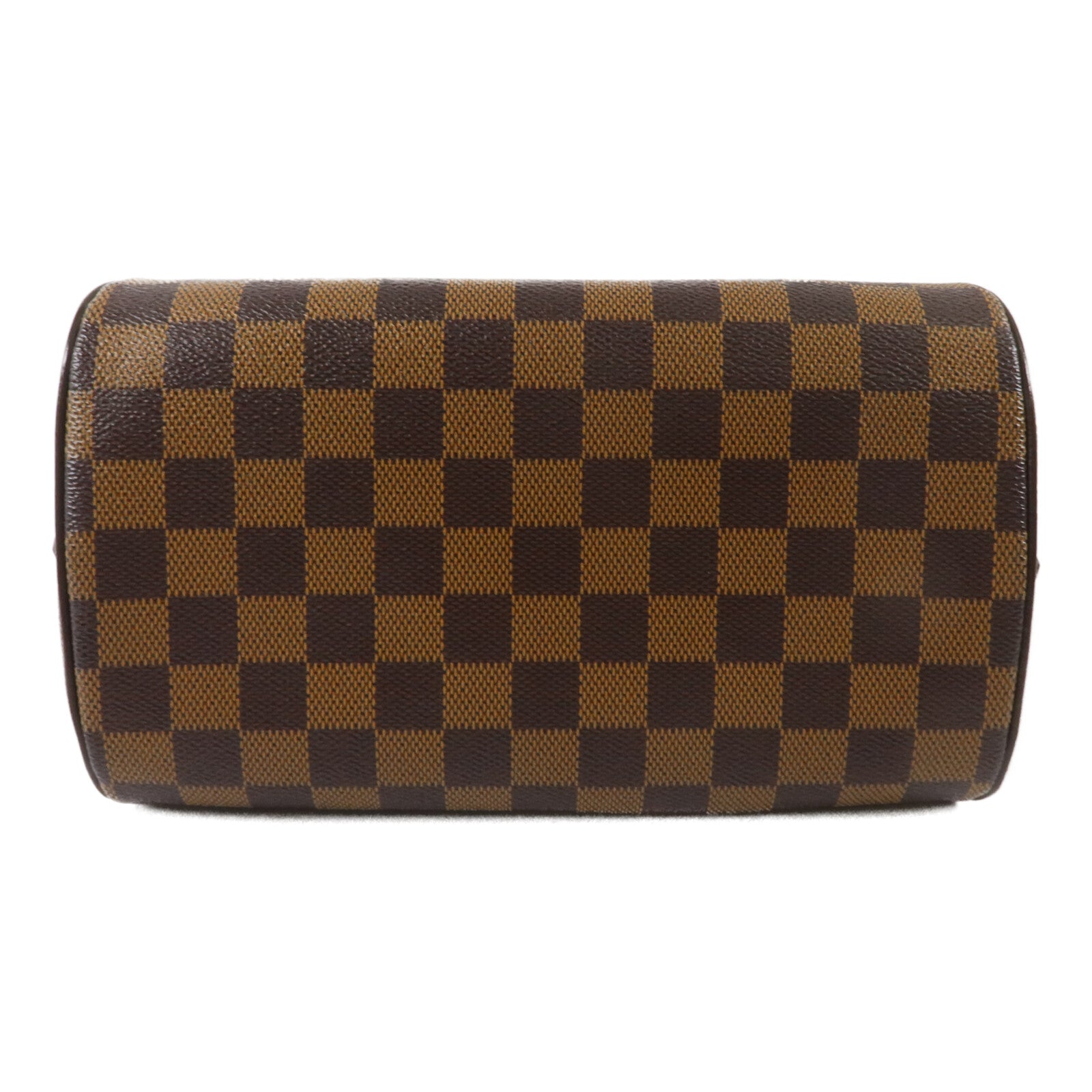 LOUIS VUITTON Damier Rivera Mini金扣手挽袋