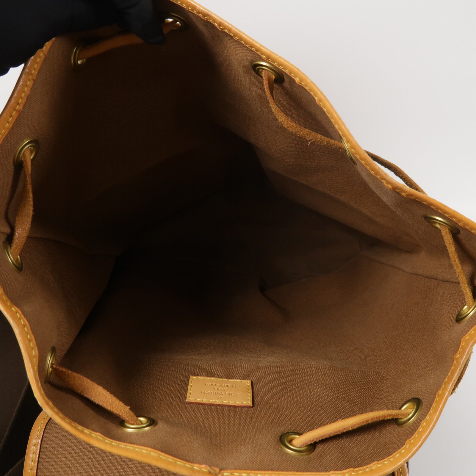 LOUIS VUITTON Monogram Sac A Dos Bosphore金扣背包