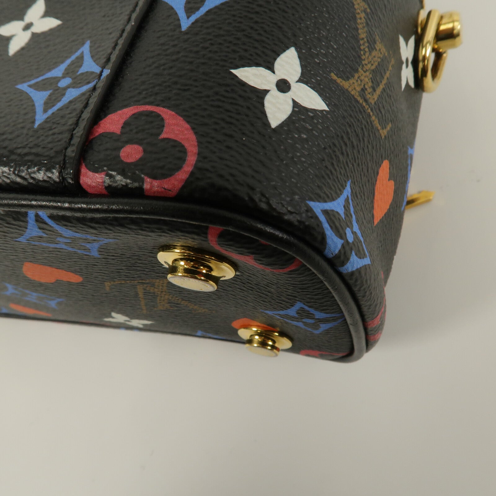 LOUIS VUITTON Monogram Multi Game On Vanity PM手挽肩背兩用袋