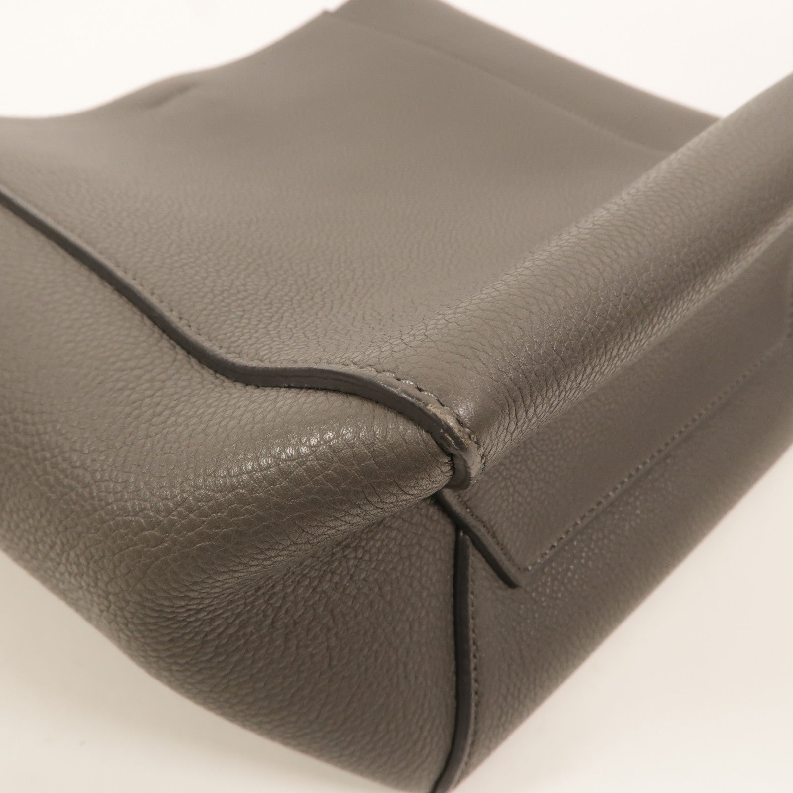 CELINE 牛皮皮革Small Sangle Bucket肩背袋