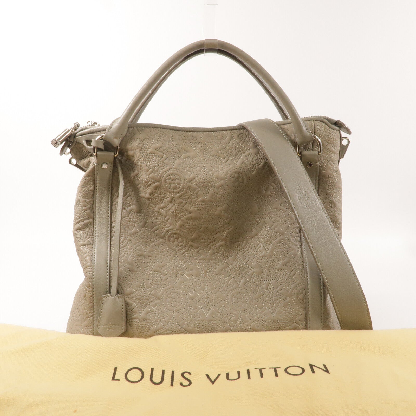 LOUIS VUITTON Monogram Antheia Ixia PM手挽肩背兩用袋