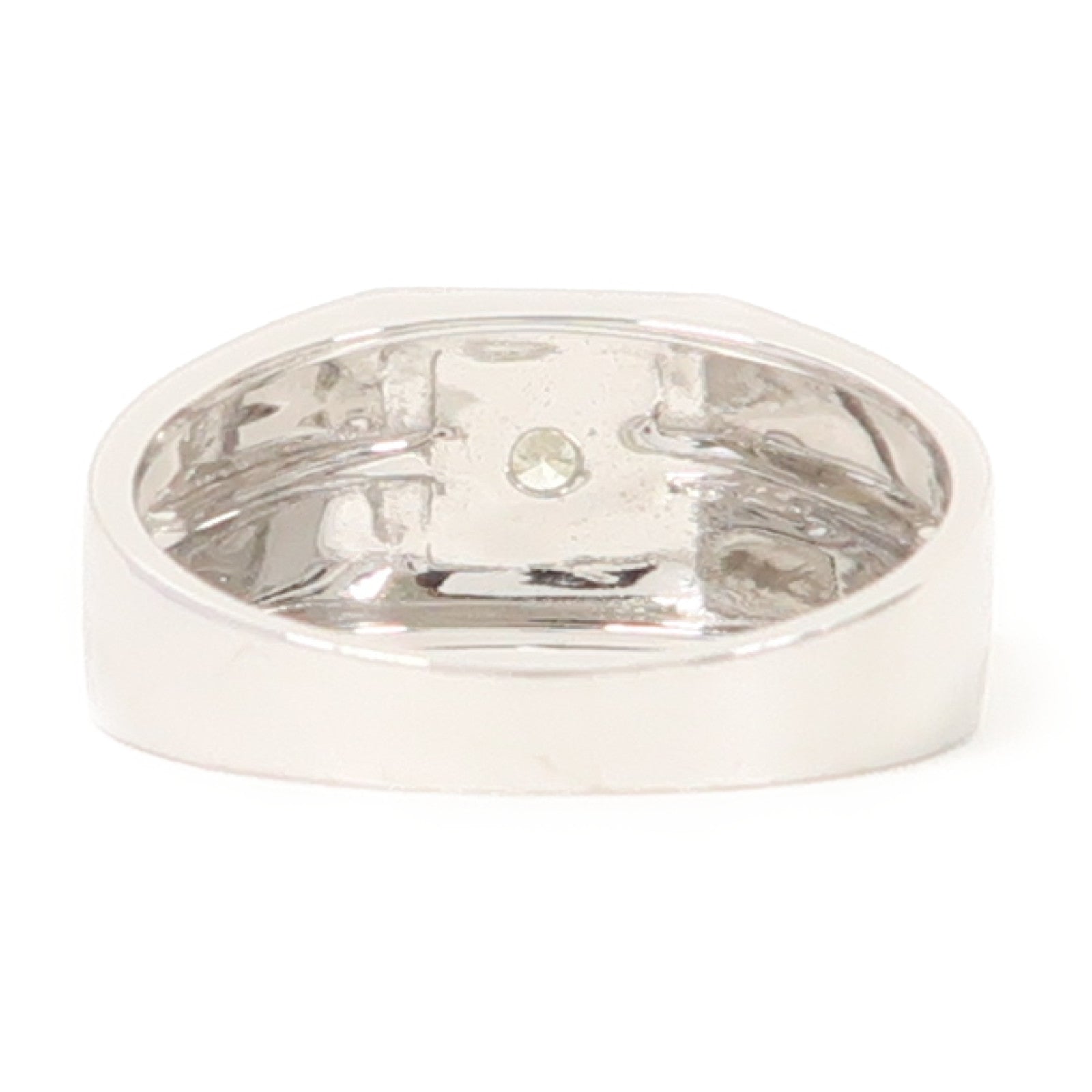 JEWELRY 【激減優惠】18K白金Diamond Ring戒指US#9.5