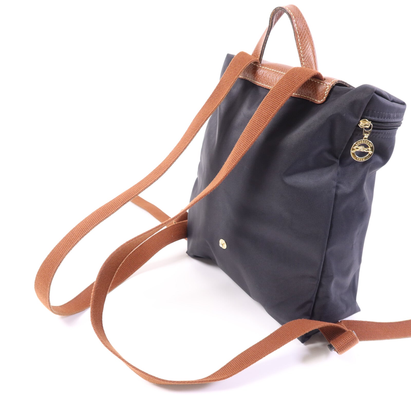 Longchamp 尼龍Shoulder Bag金扣背包