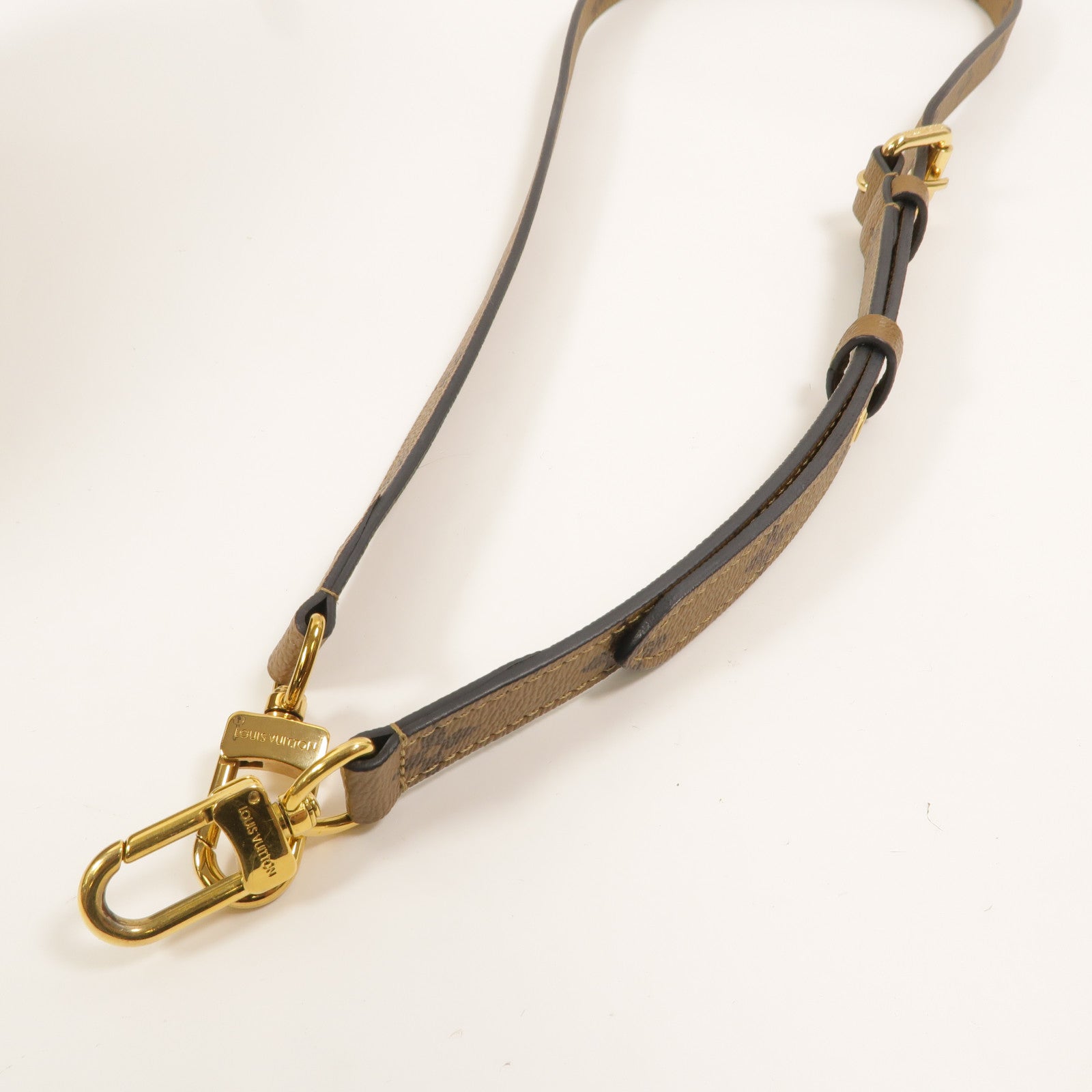 LOUIS VUITTON Monogram Reverse Pochette Metis手挽肩背兩用袋