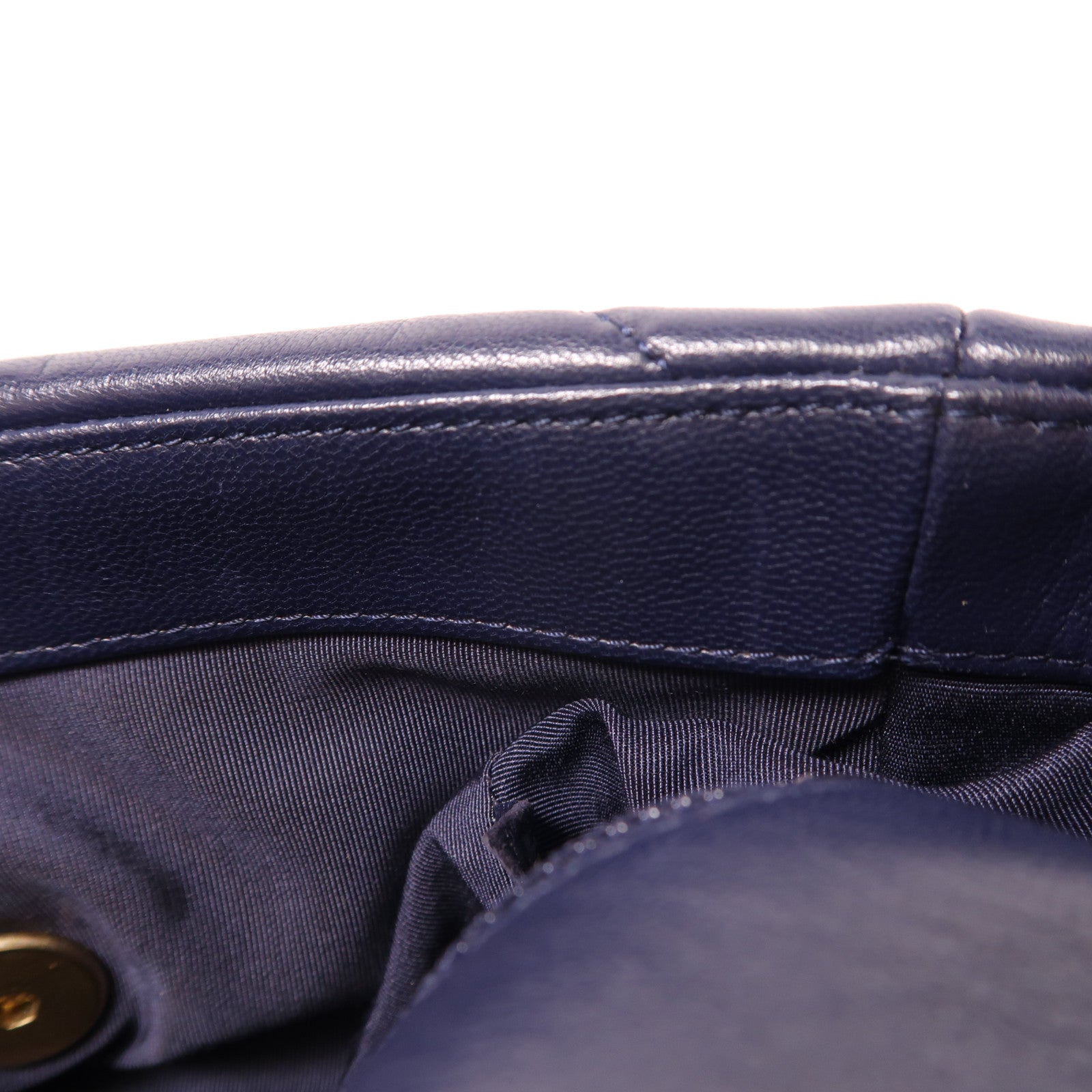 CHANEL 【激減優惠】羊皮皮革C19 Small金扣鏈帶手挽肩背兩用袋