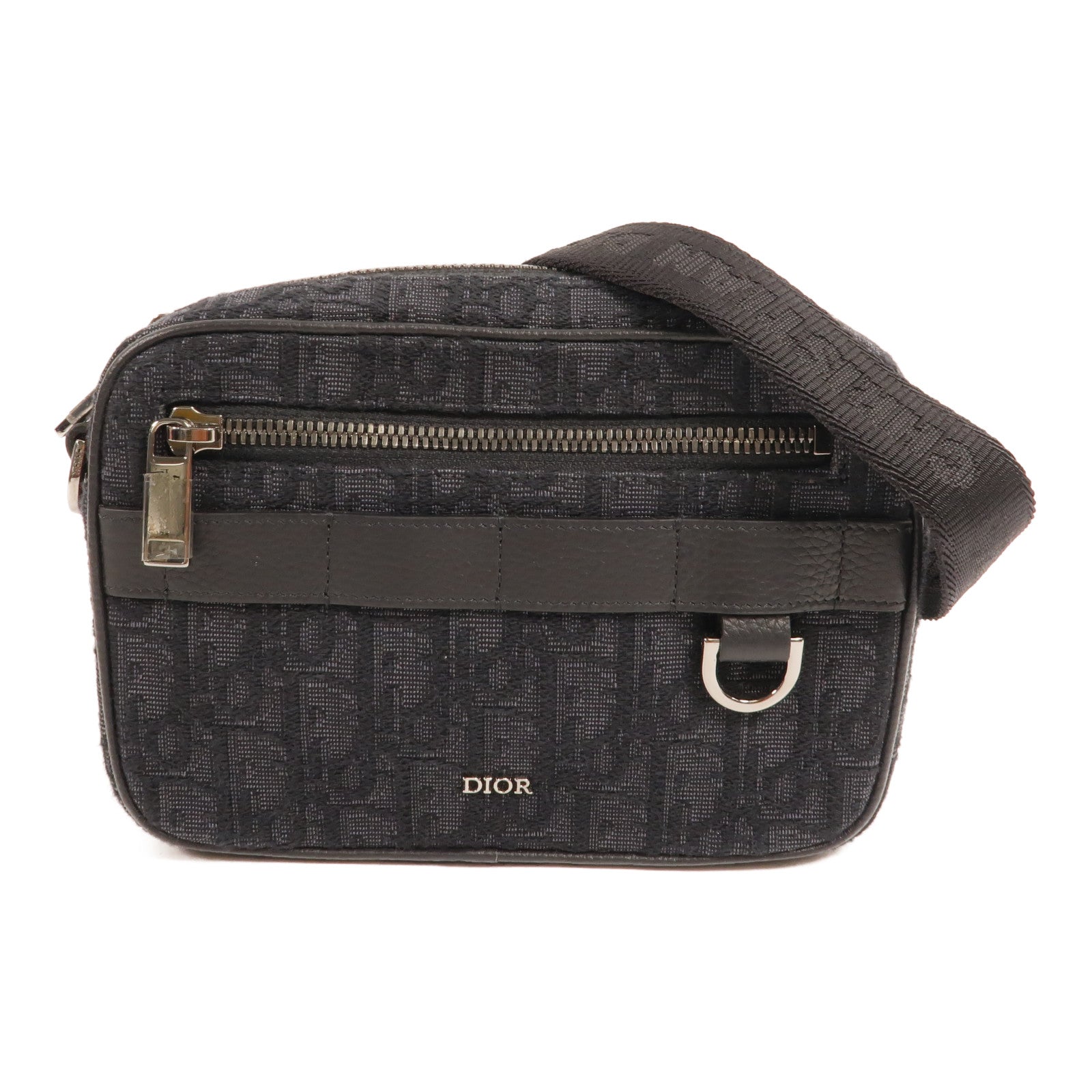 Dior 帆布Safari Mini Messenger肩背袋