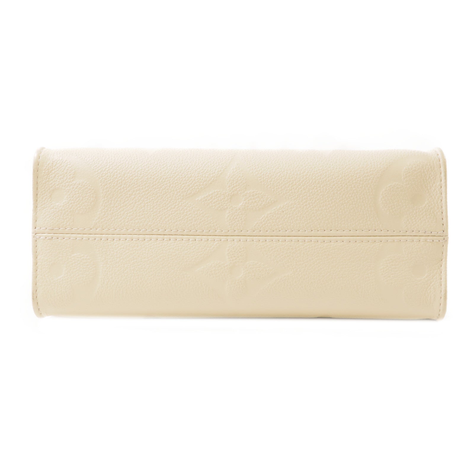 LOUIS VUITTON Monogram Empreinte On The Go金扣手挽肩背兩用袋