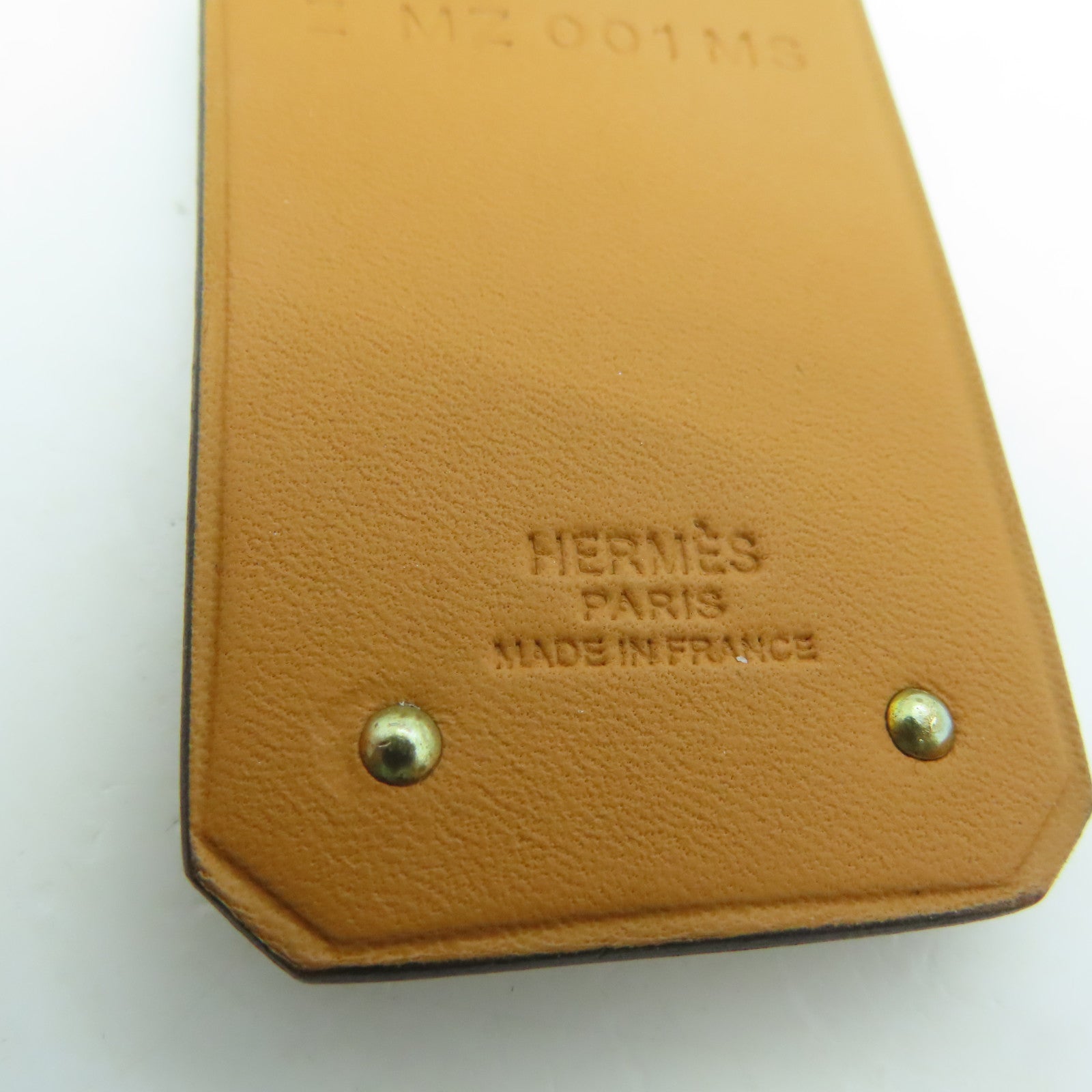 HERMES 【激減優惠精選】Swift皮革/金屬As De Coeur Necklace項鍊黑色金色