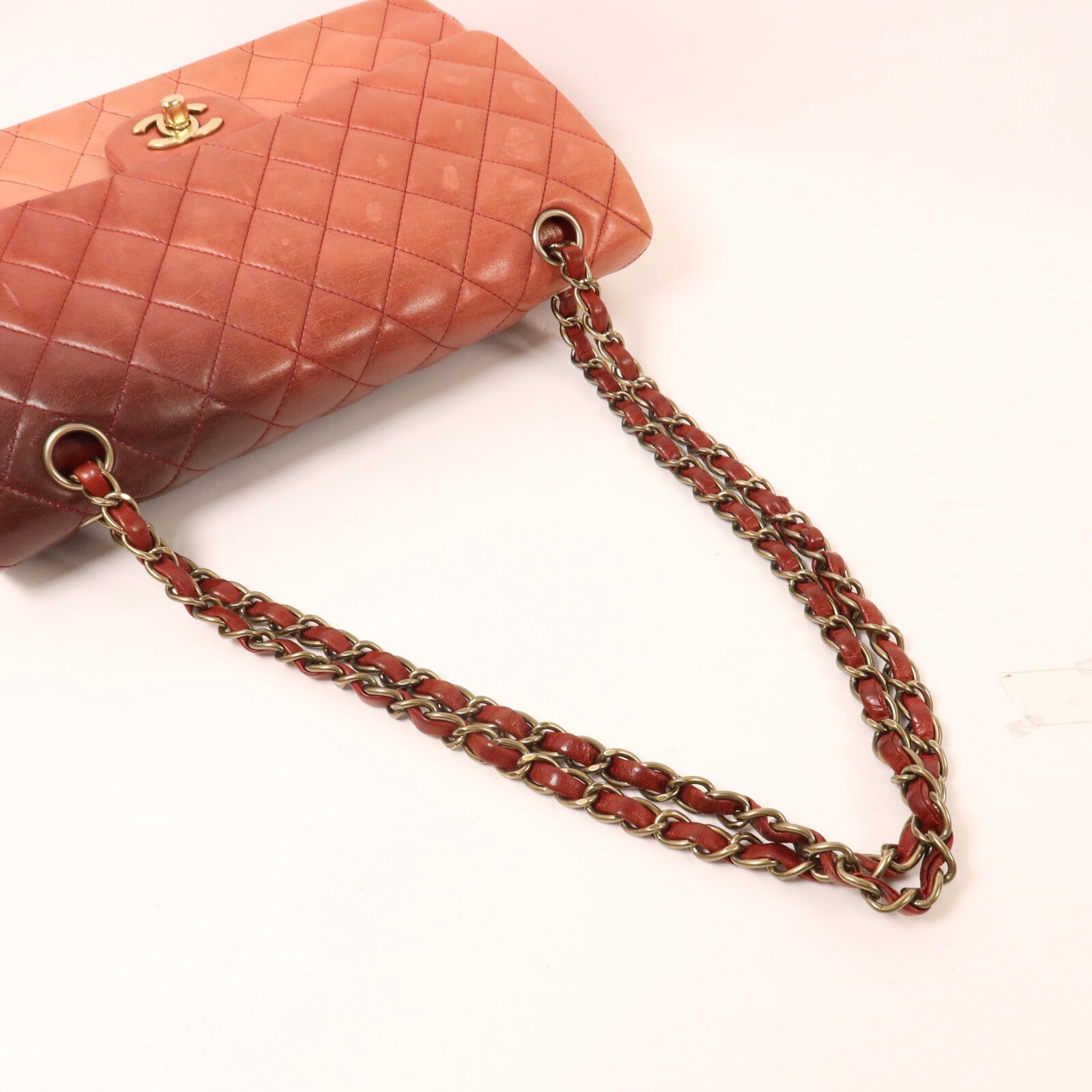 CHANEL 羊皮皮革Classic 25鏈帶肩背袋