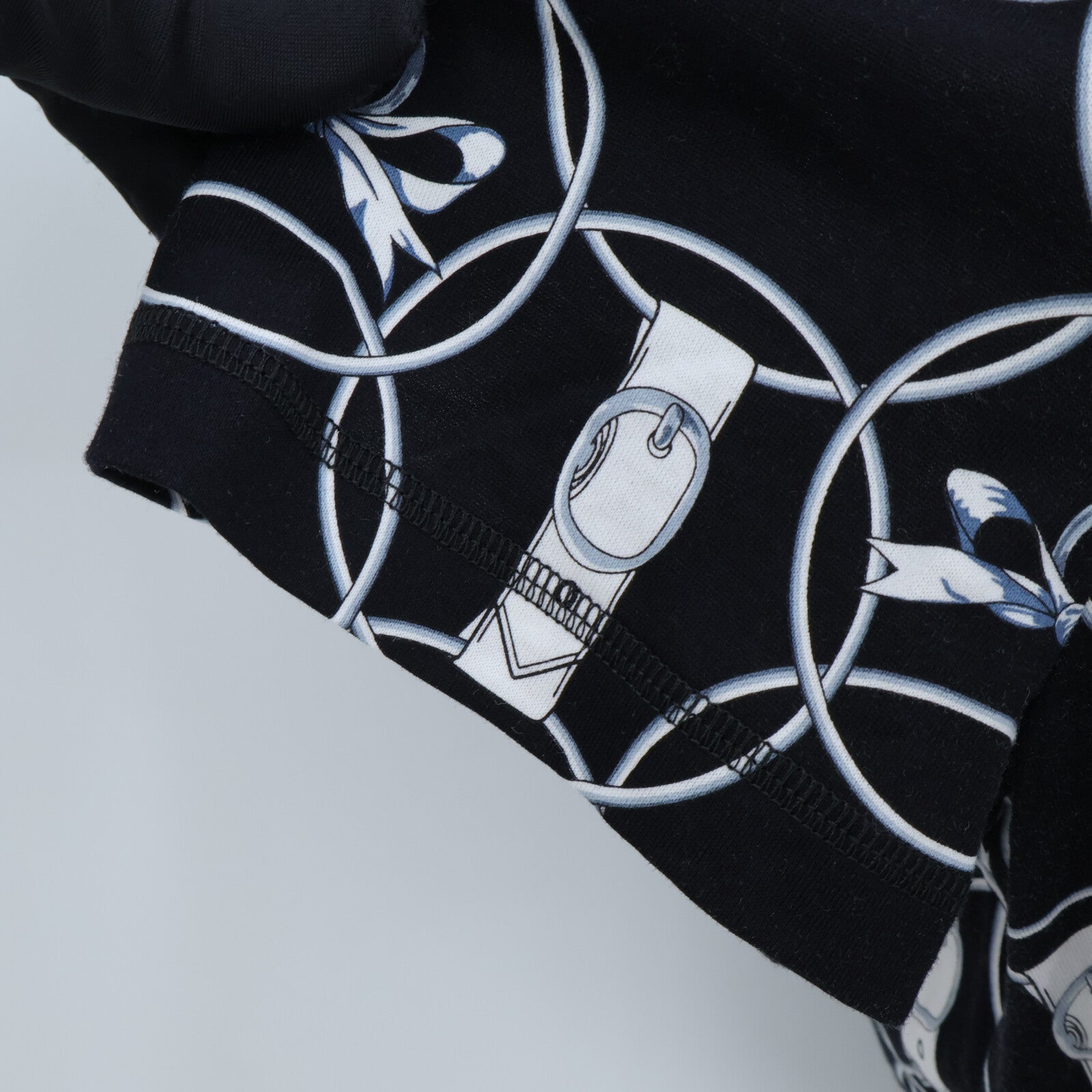 HERMES Promenade du Matin Straight T-shirt上衣