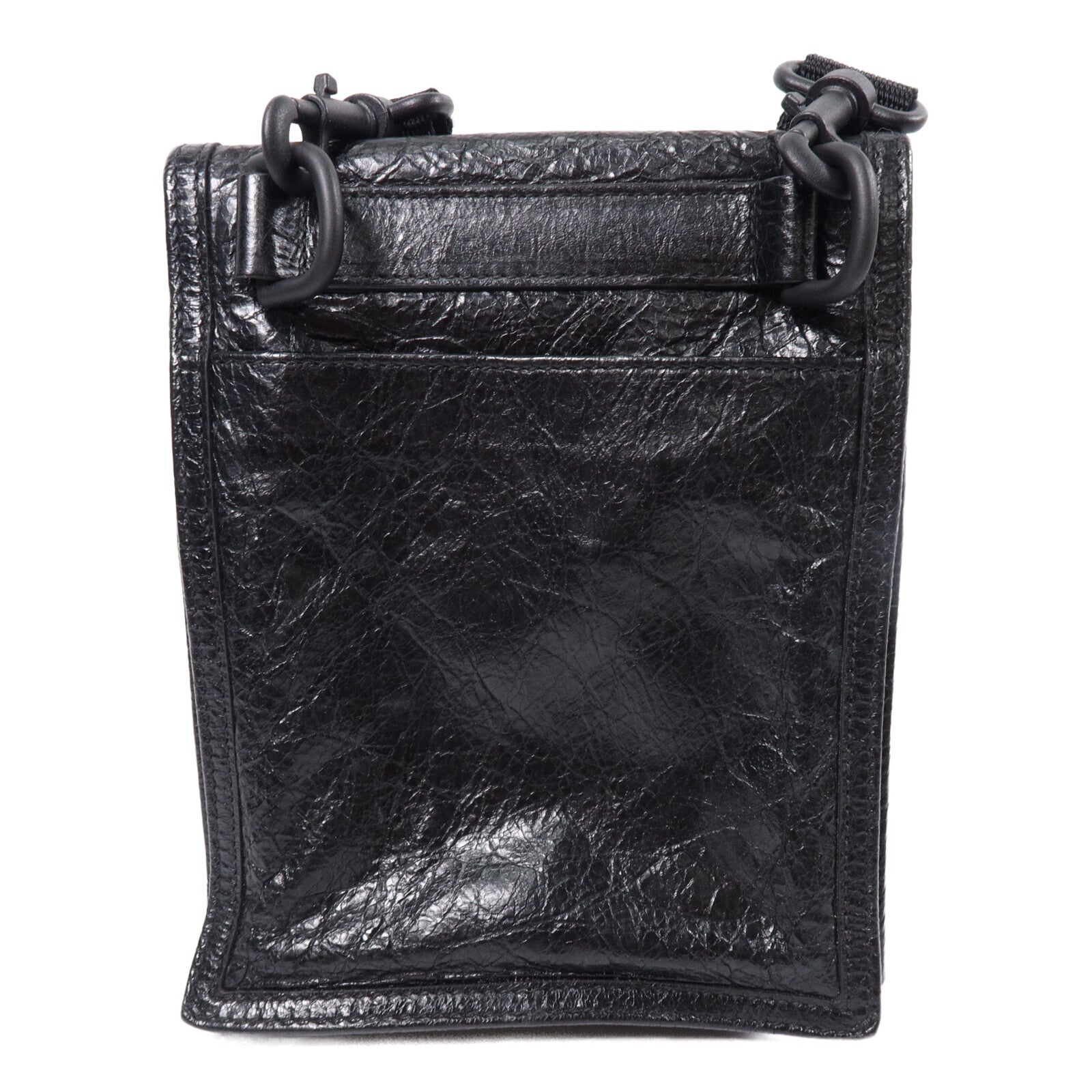 BALENCIAGA 牛皮皮革Explorer Small肩背袋