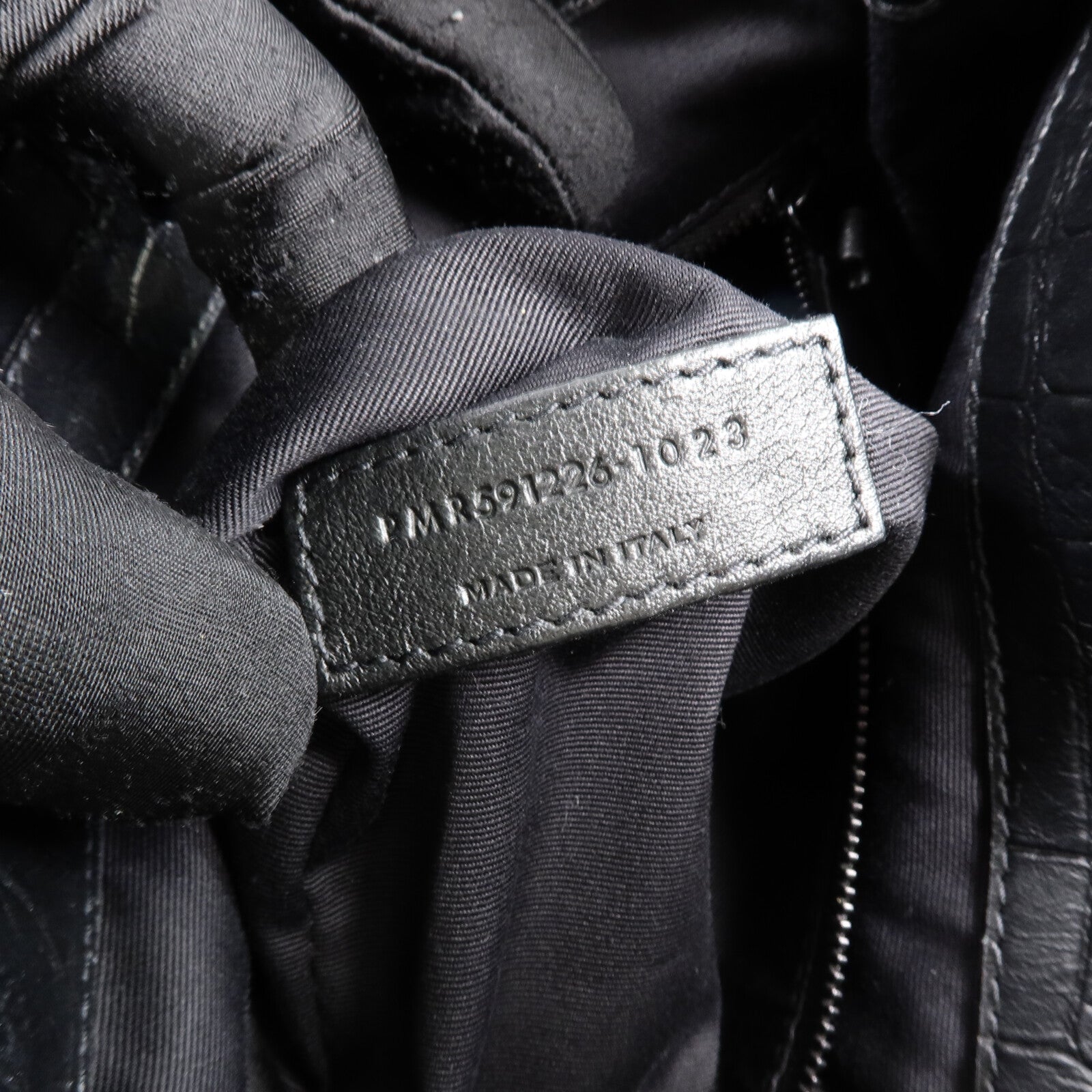 SAINT LAURENT 牛皮皮革Niki Medium Shopper Tote鏈帶肩背袋