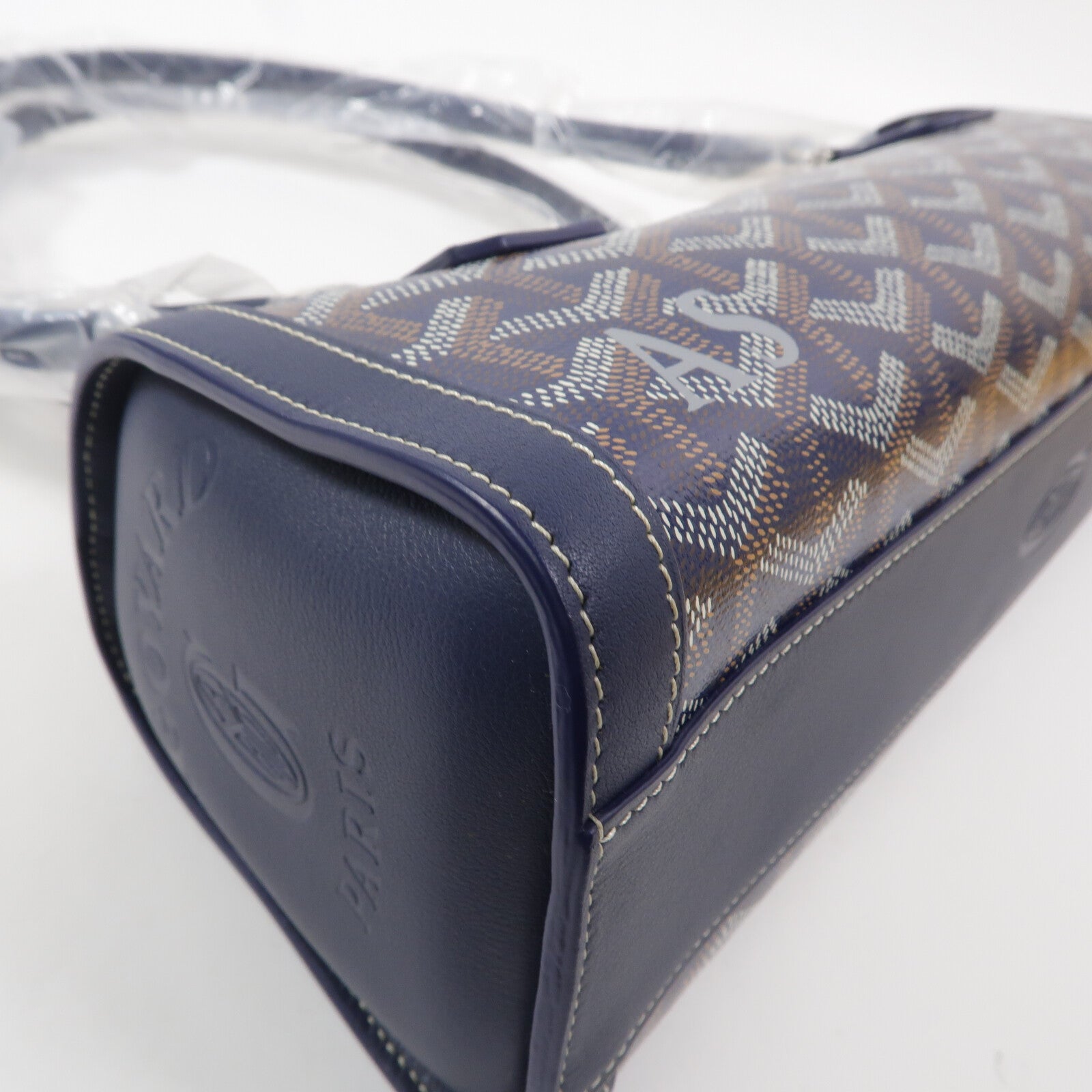 GOYARD 塗層帆布Bonbonniere肩背袋