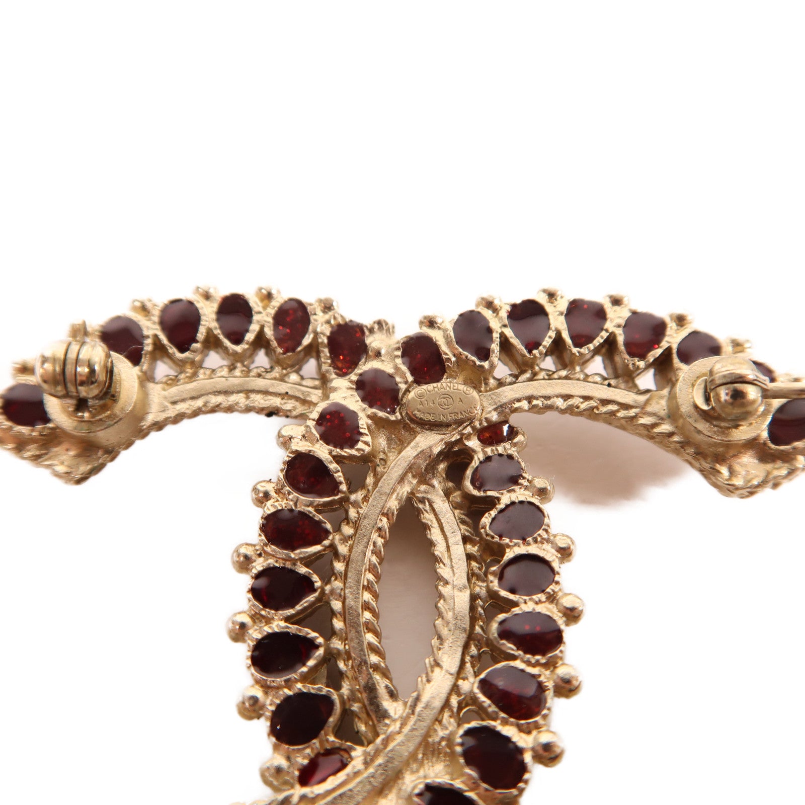 CHANEL 【激減優惠】金屬Brooch胸針