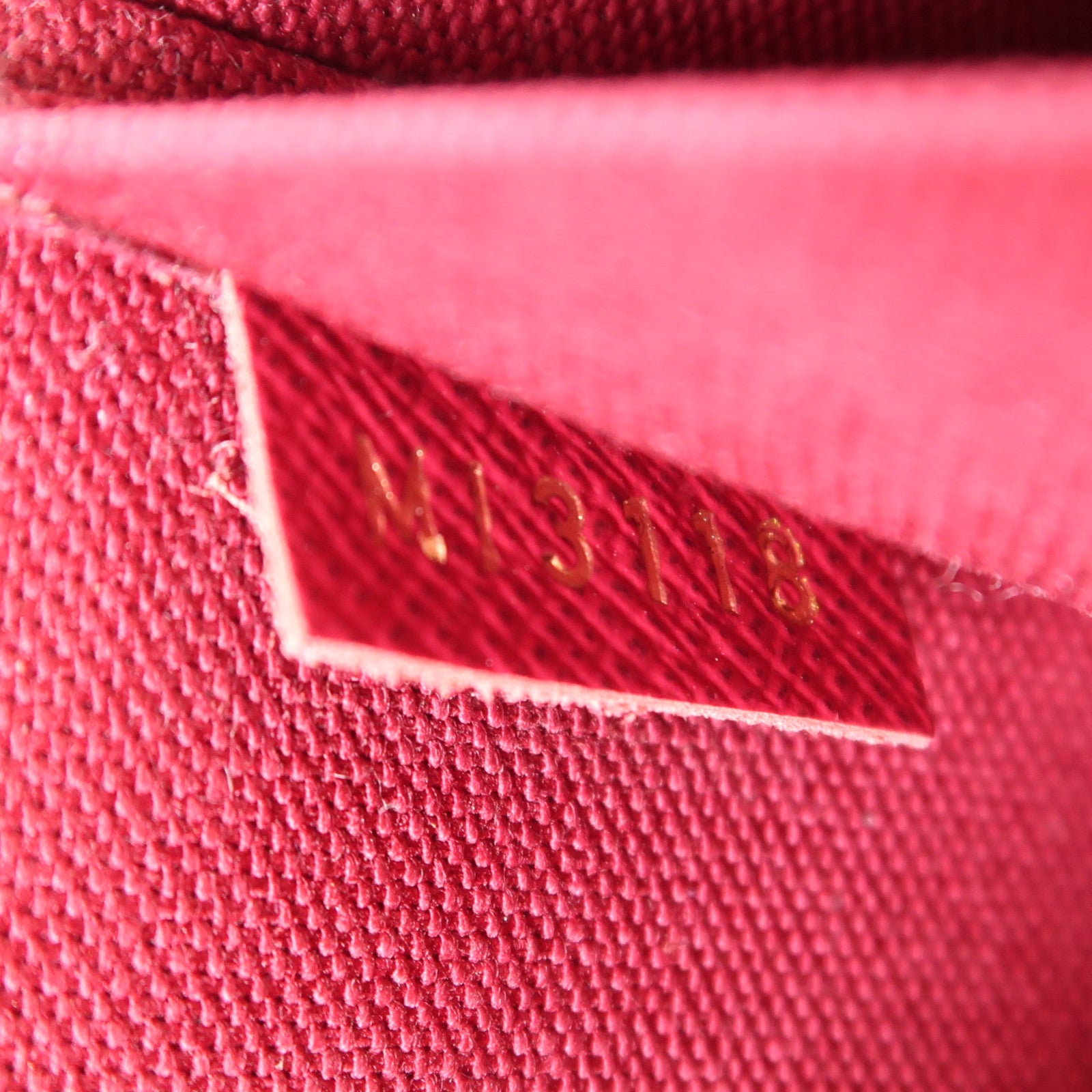LOUIS VUITTON Monogram Felicie Pochette金扣鏈帶肩背袋