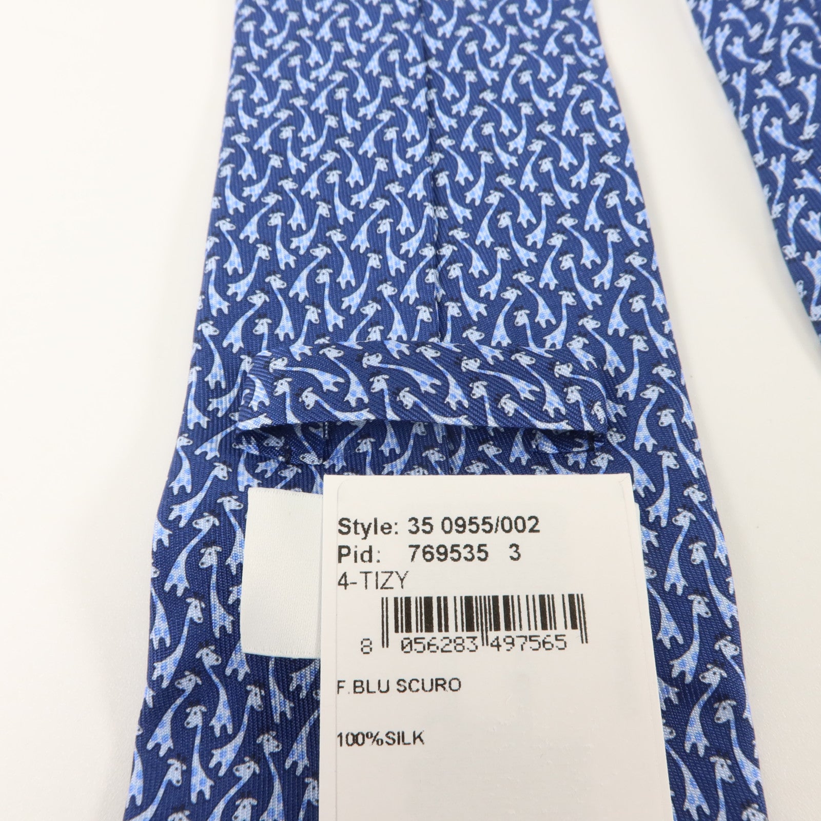 Salvatore Ferragamo 絲質Necktie領帶