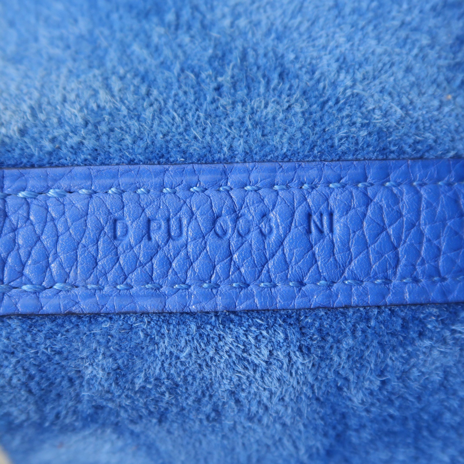 HERMES Clemence皮革Picotin MM銀扣手挽袋