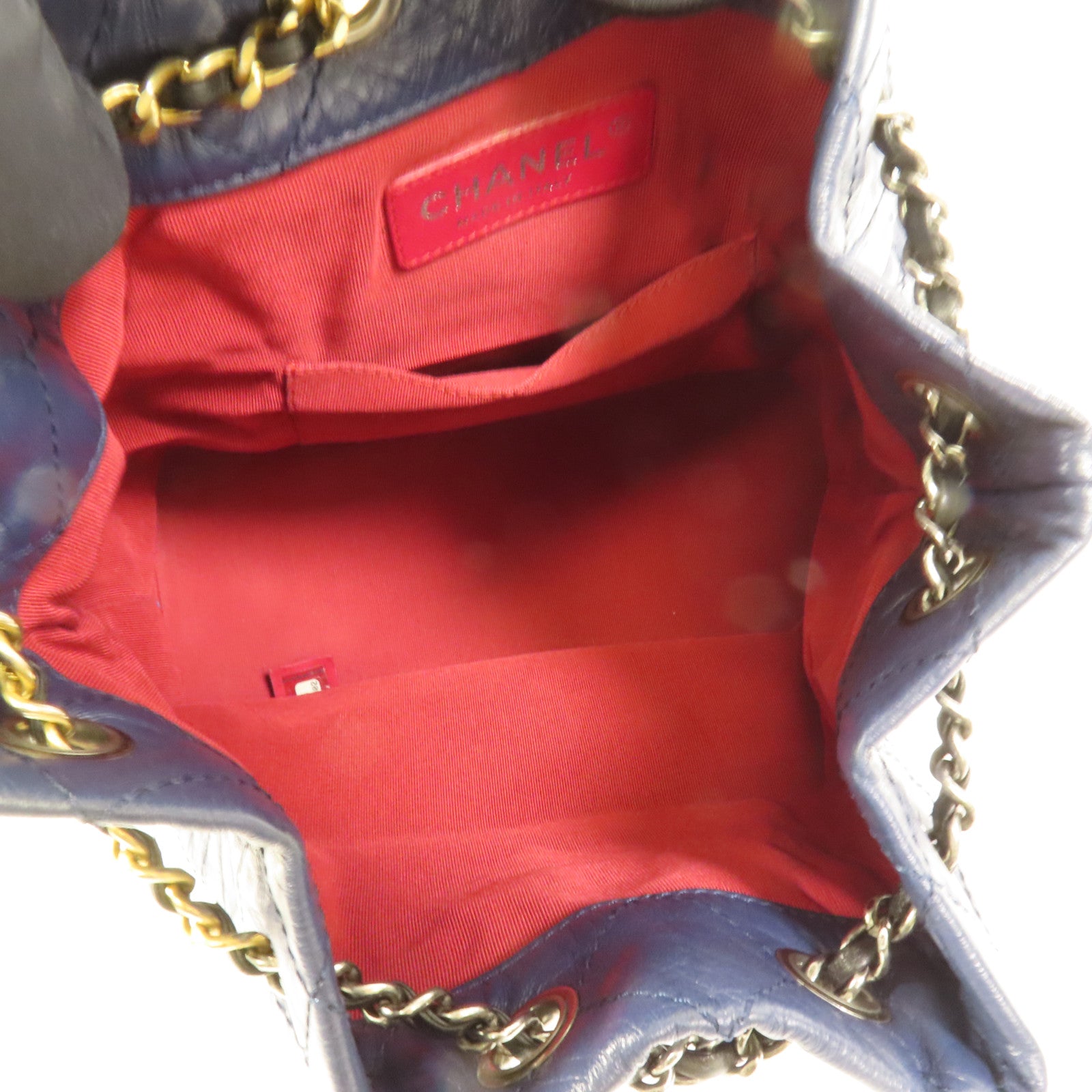CHANEL 【激減優惠】牛皮皮革Gabrielle Backpack背包